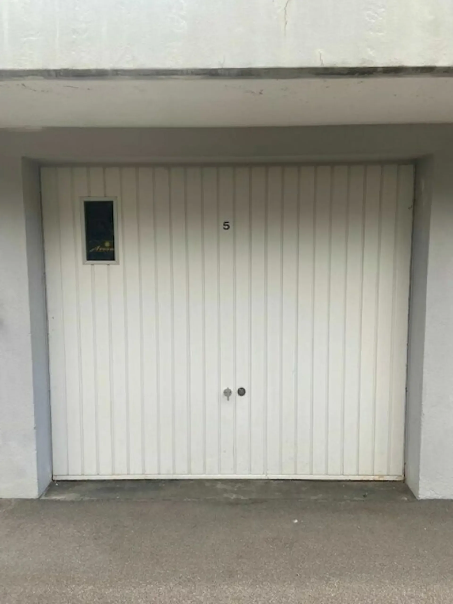Einzelgarage zu vermieten, Wil