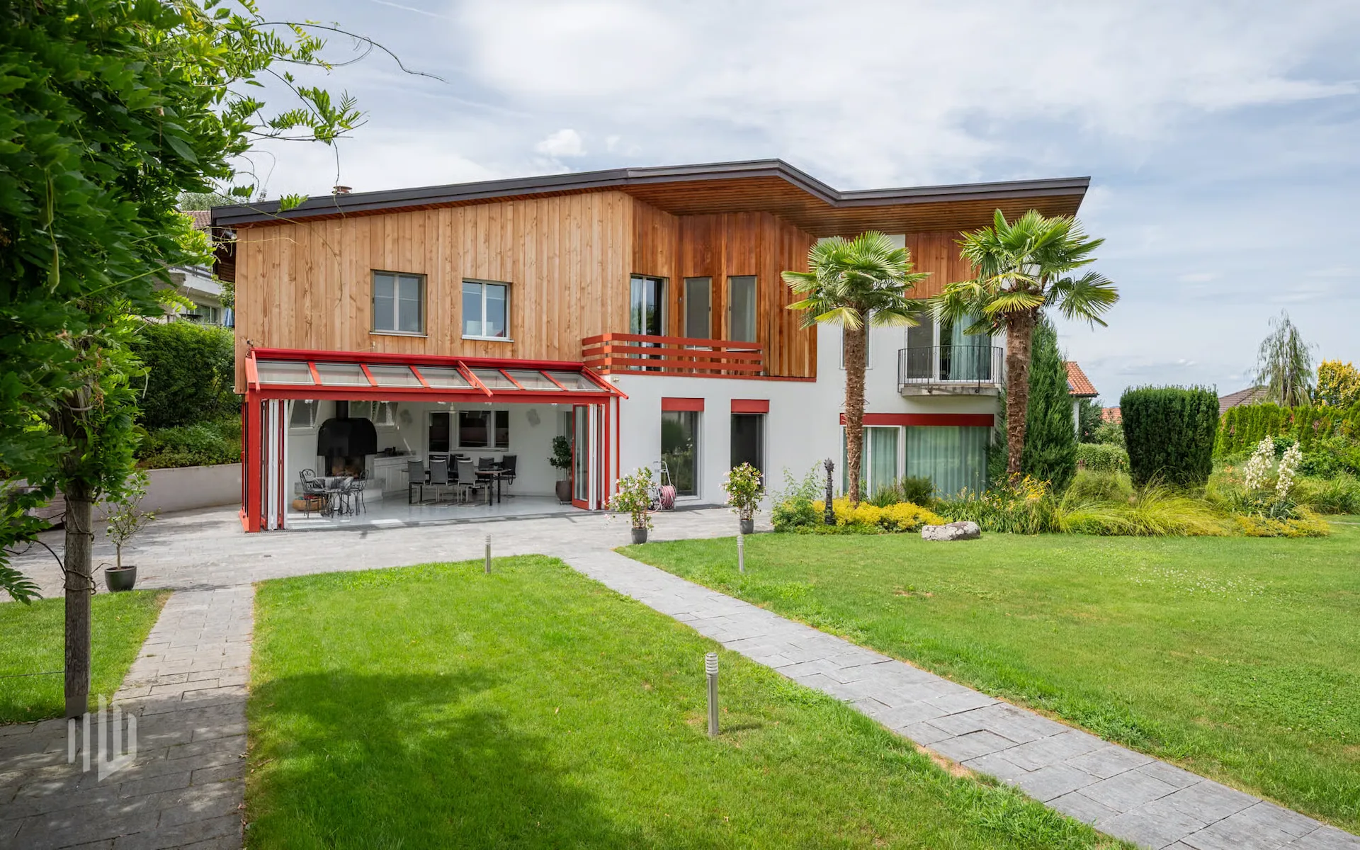 ImmoWyss -  Prächtiges Einfamilienhaus mit grosszügigem Gartenparadies
