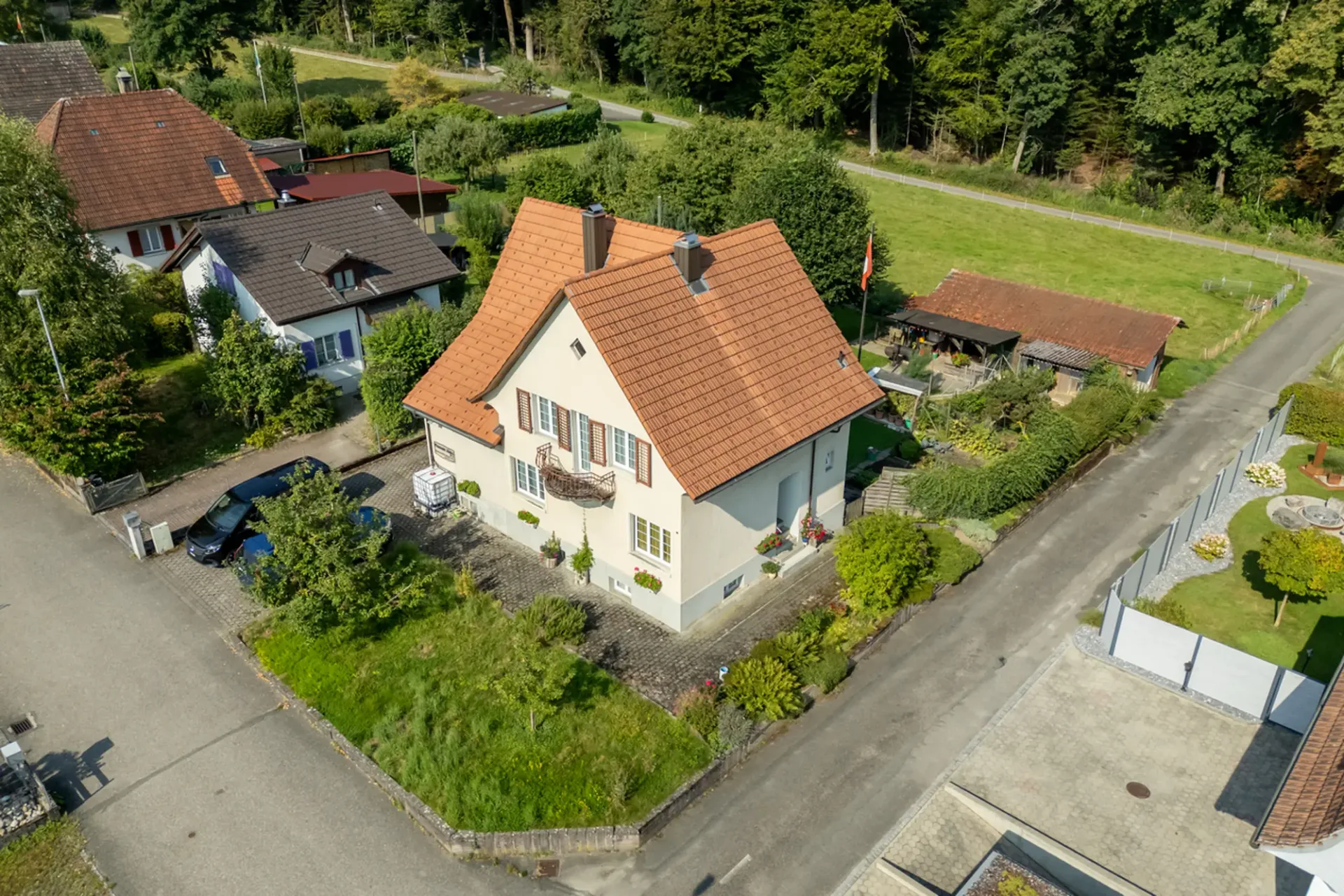 Wunderbares 7-Zimmer-Haus mit Option für zwei Wohneinheiten