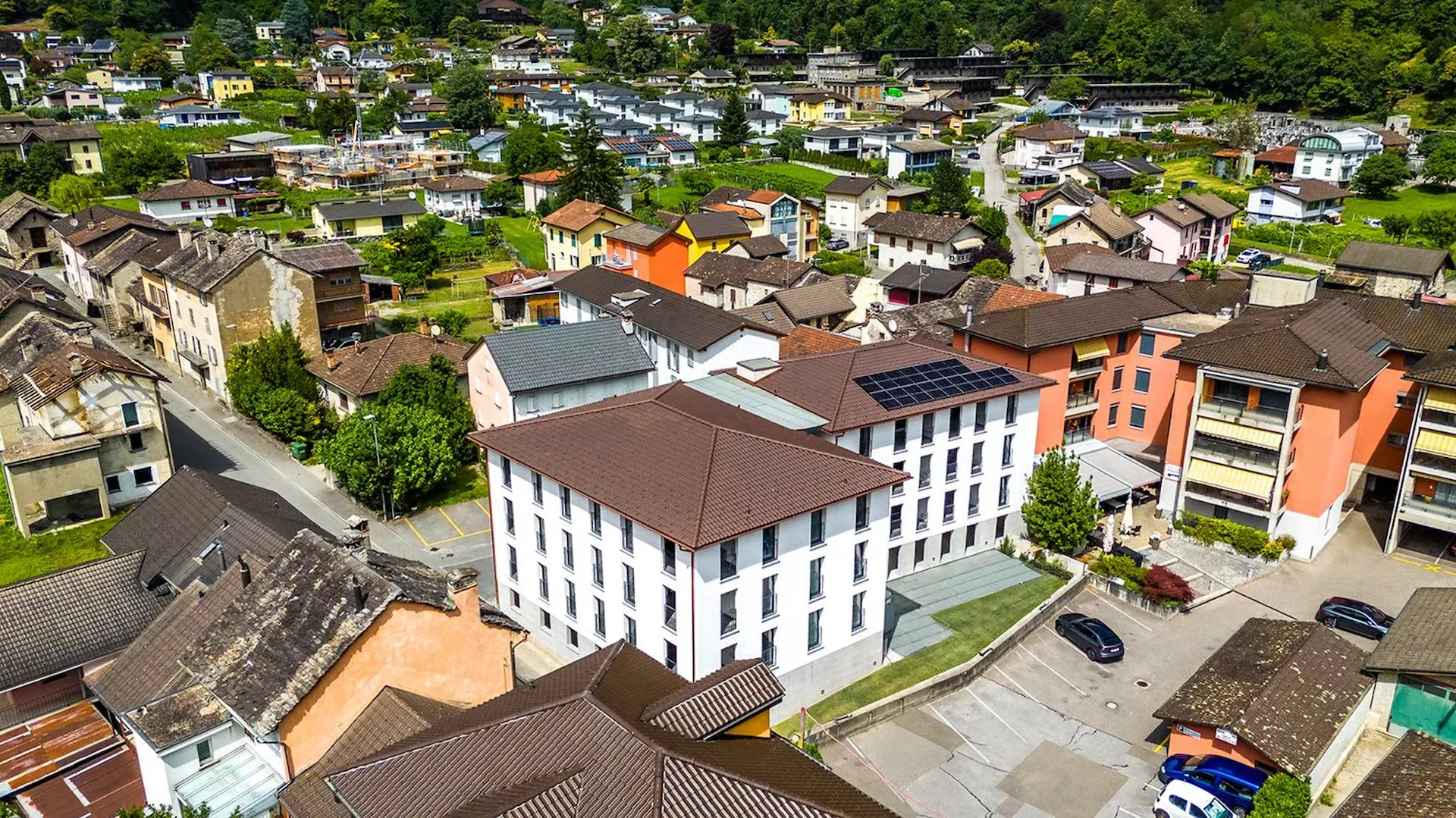 Zweitwohnsitz im Herzen des Tessins