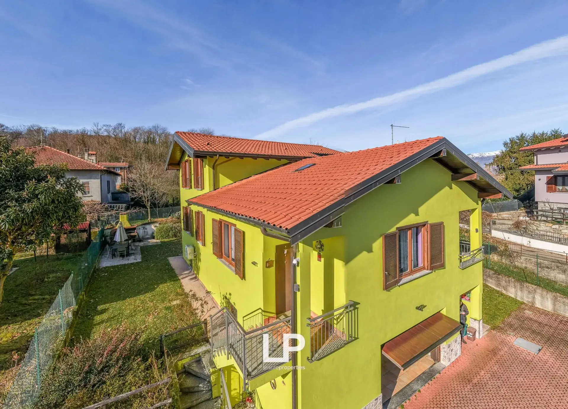 Unabhängige Villa Leggiuno