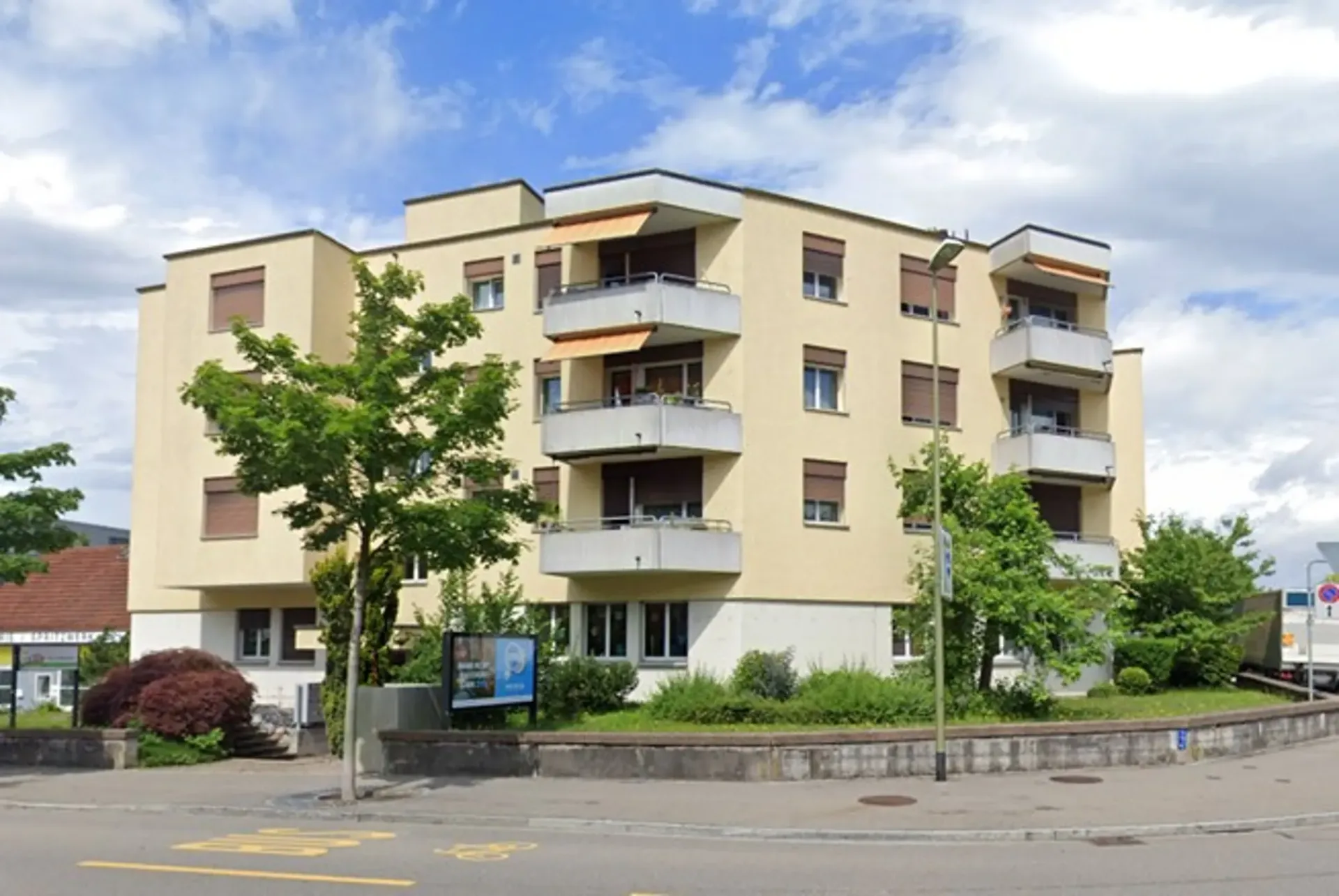Tapetenwechsel.