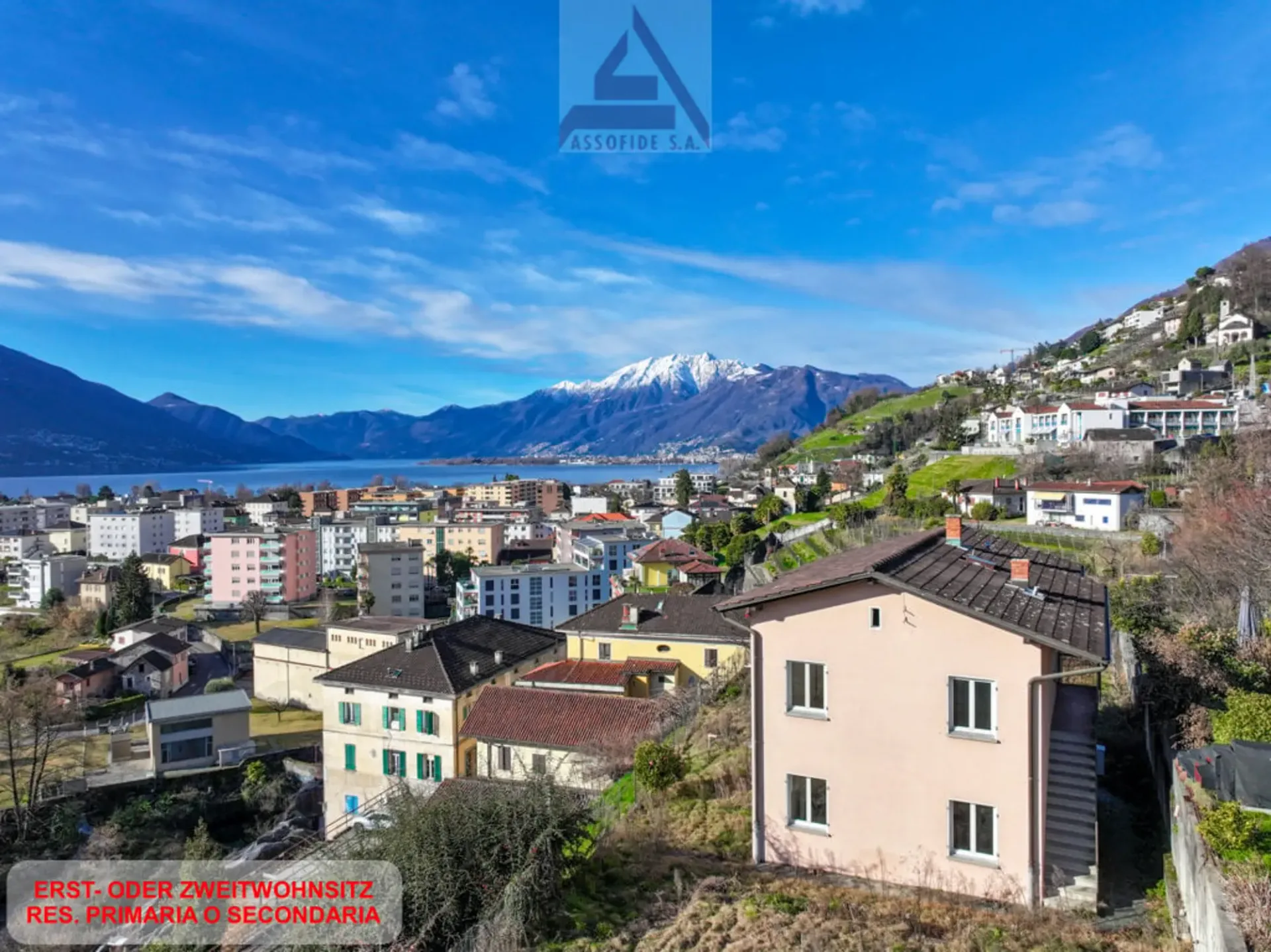 Casa con progetto approvato / Haus mit bewilligtem Projekt