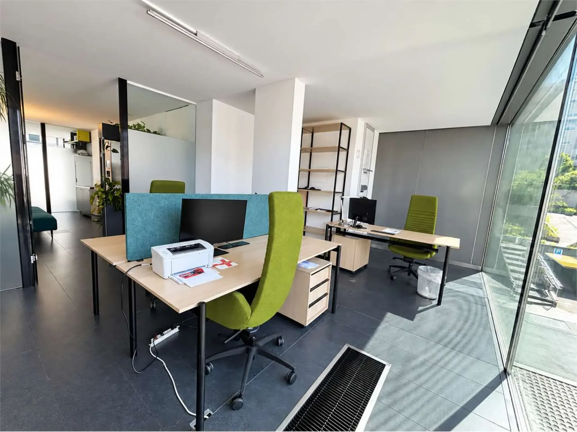 Ufficio privato in spazio professionale condiviso