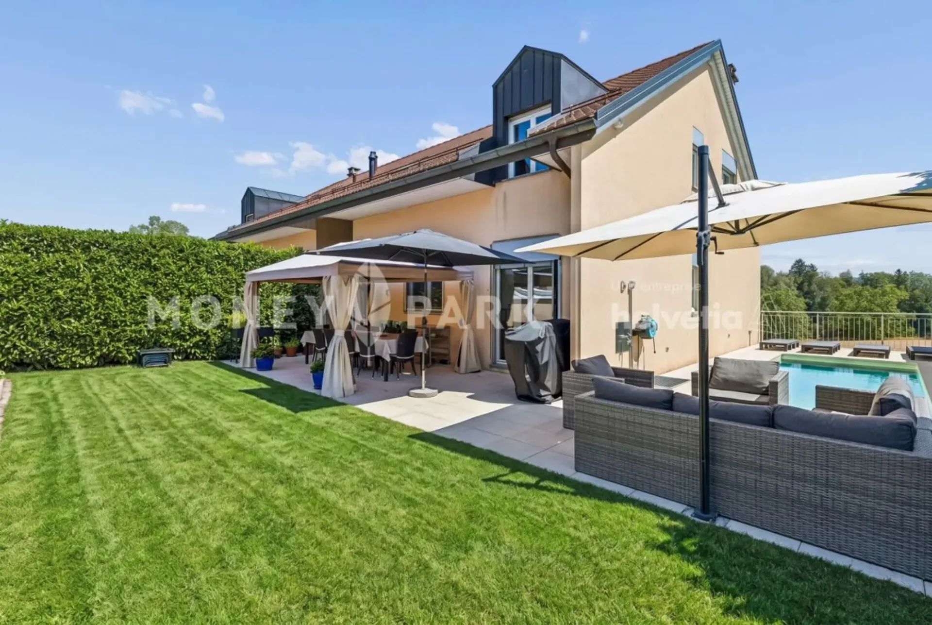 Villa familiale avec piscine à Boussens