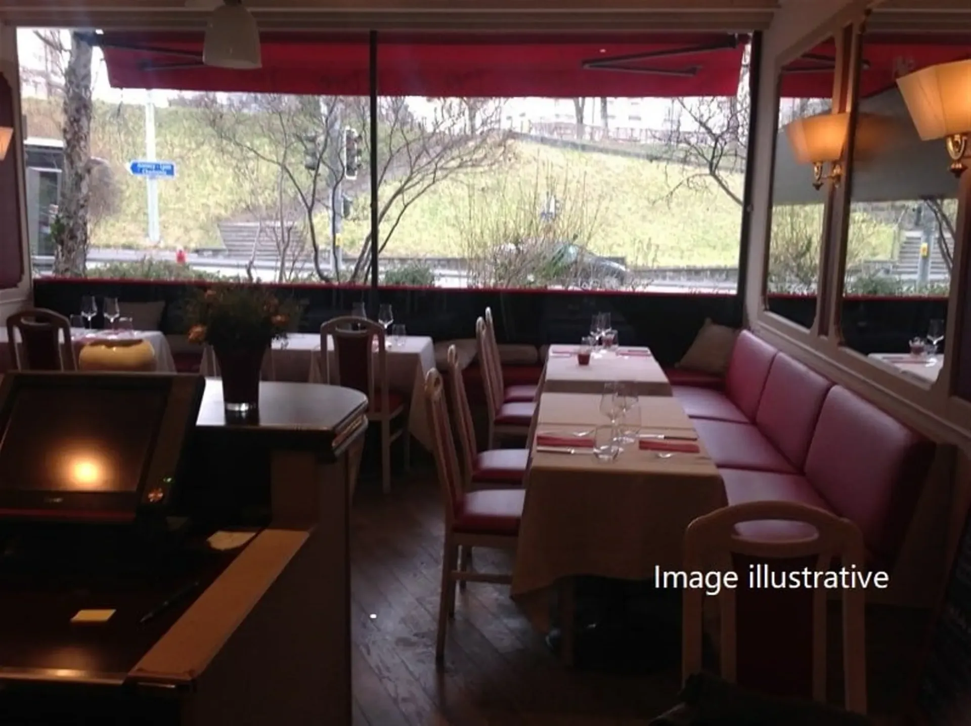 CAFÉ-RESTAURANT IN CHÊNE BOURG