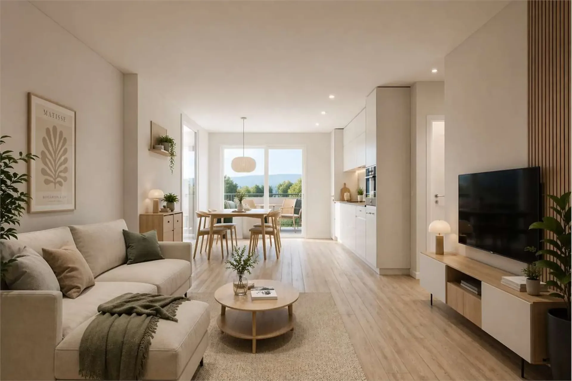 Bellinzona - 4.5 Zimmer - ideal für Investition