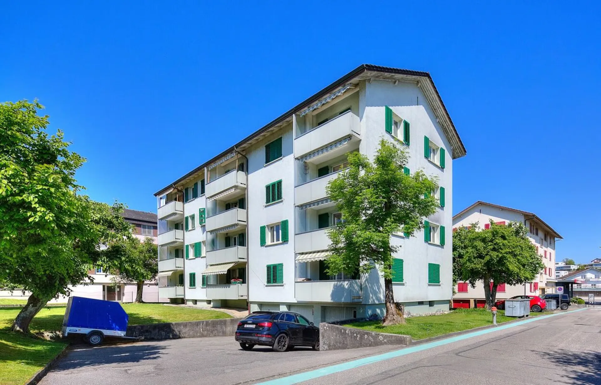 Attraktive Einzugsaktion - 1 Nettomietzins geschenkt