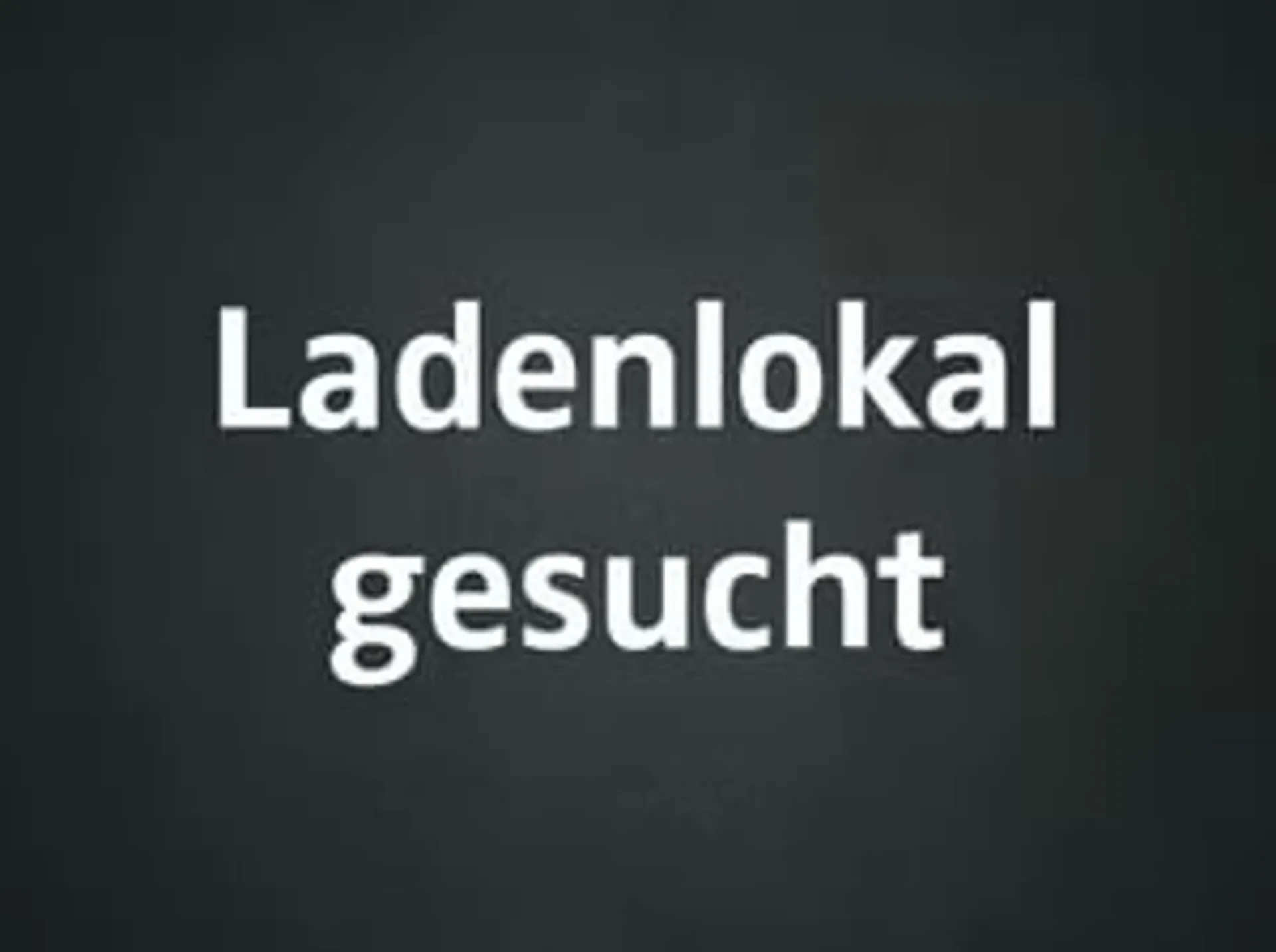 Ladenlokal im Rennweg-Quartier für Kunden gesucht.