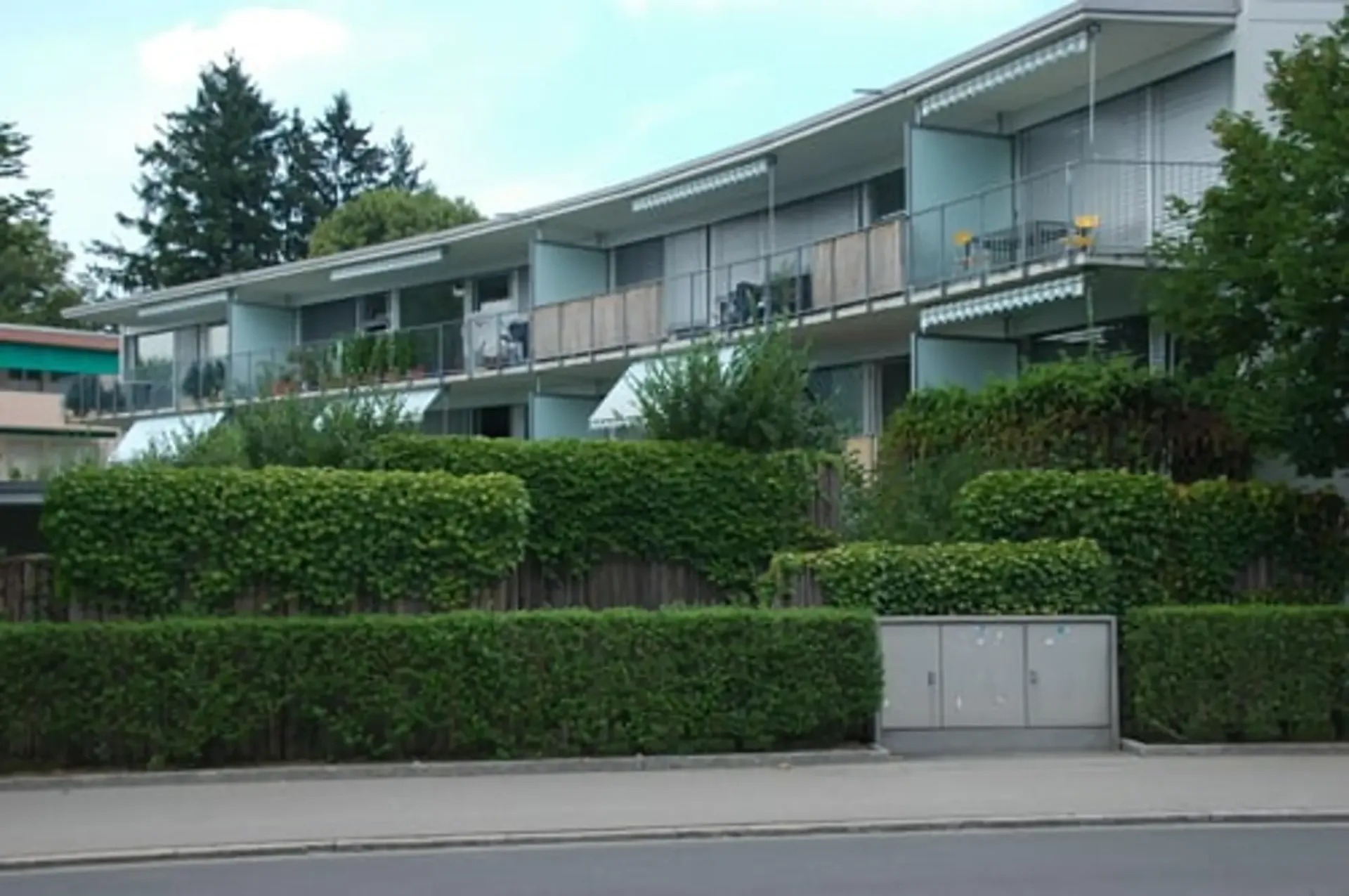 Einstellplatz in Dübendorf