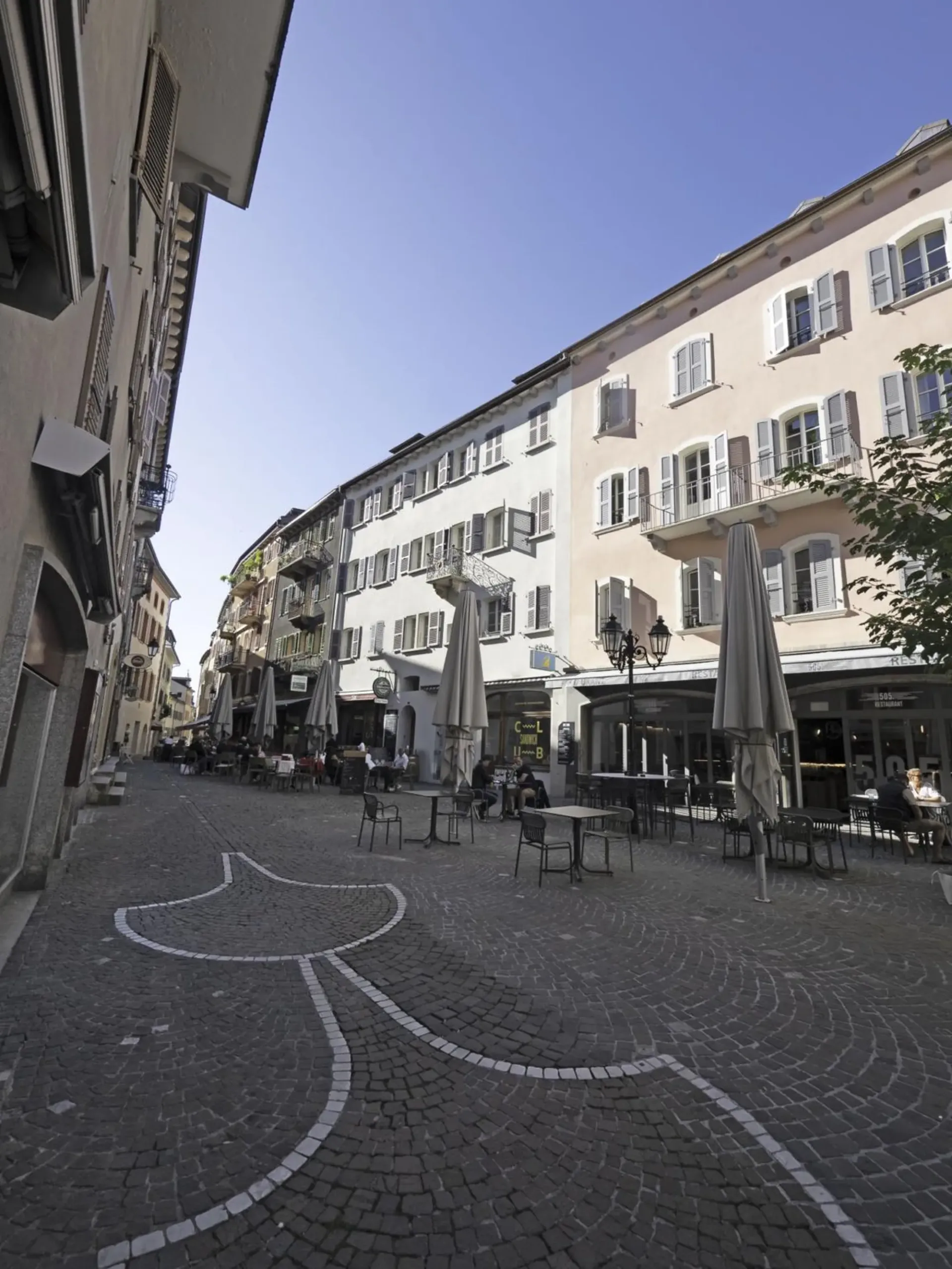 Charming studio in the heart of Sion's old town
