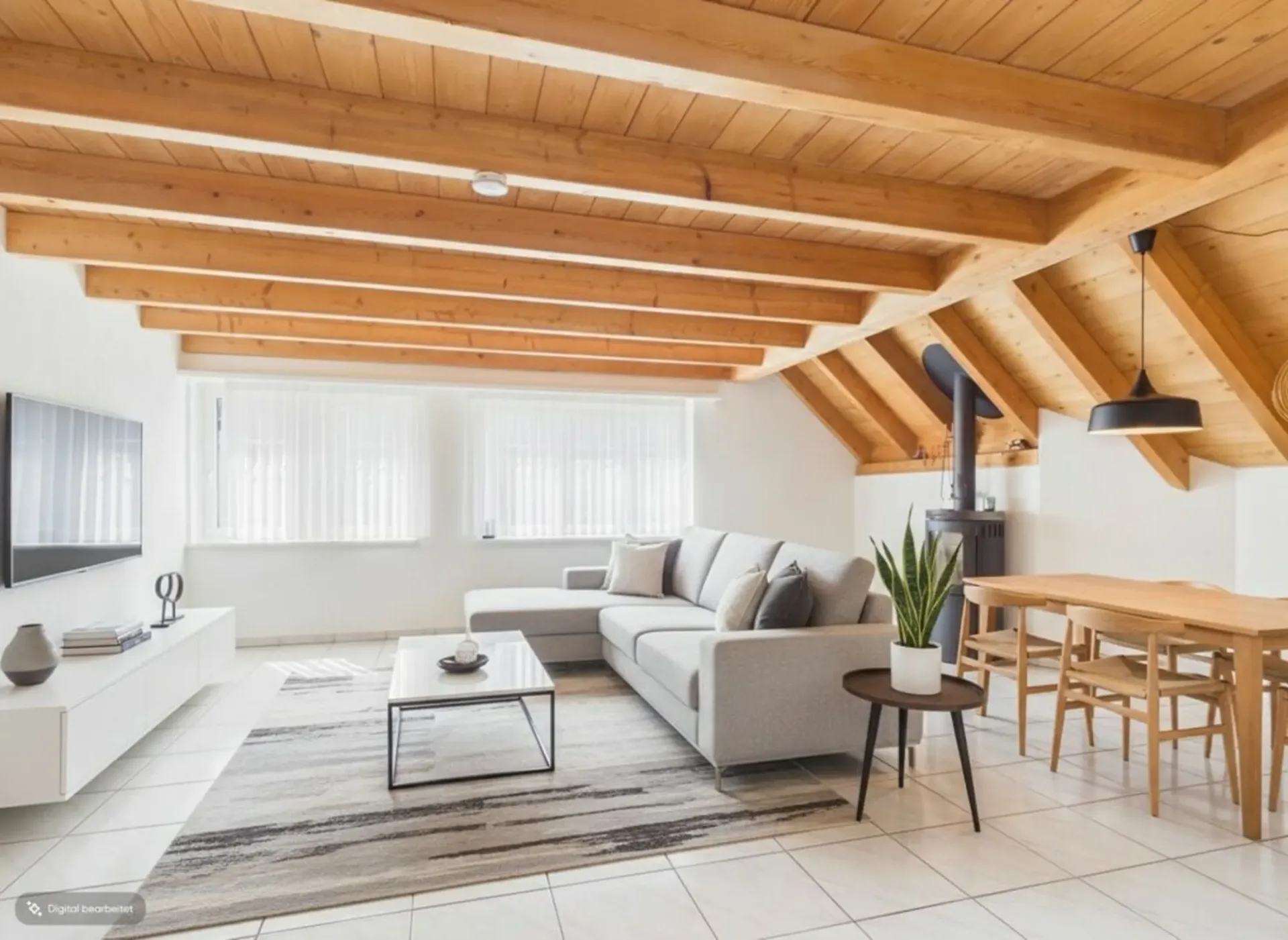 Charmante 4.5-Zimmer-Maisonette Wohnung