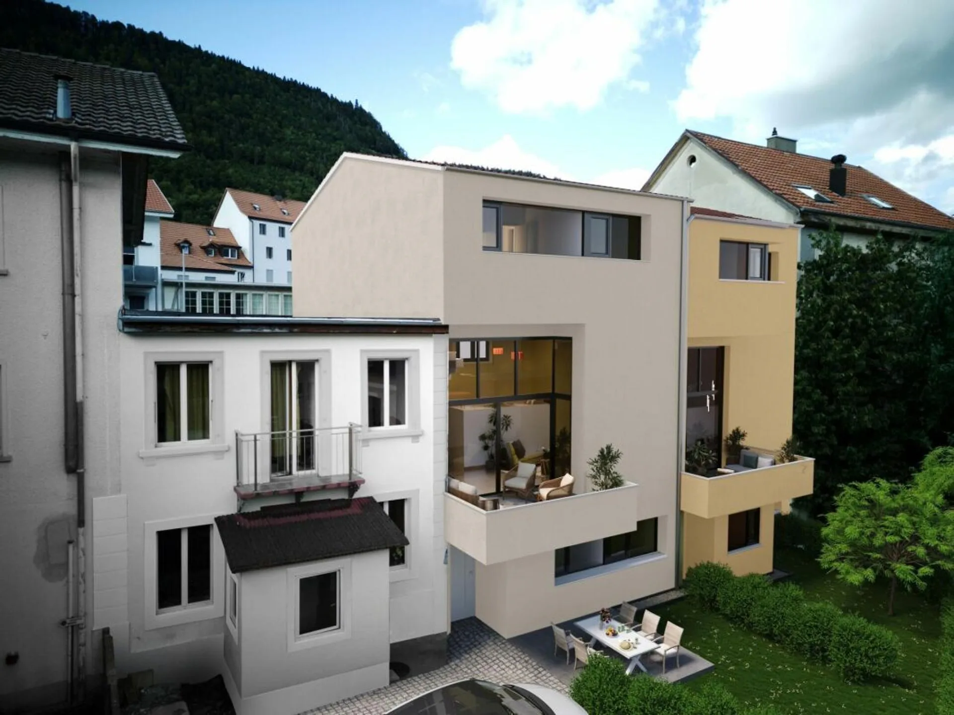 St-Imier, neuere Reihenhaus 5.5 Zimmer