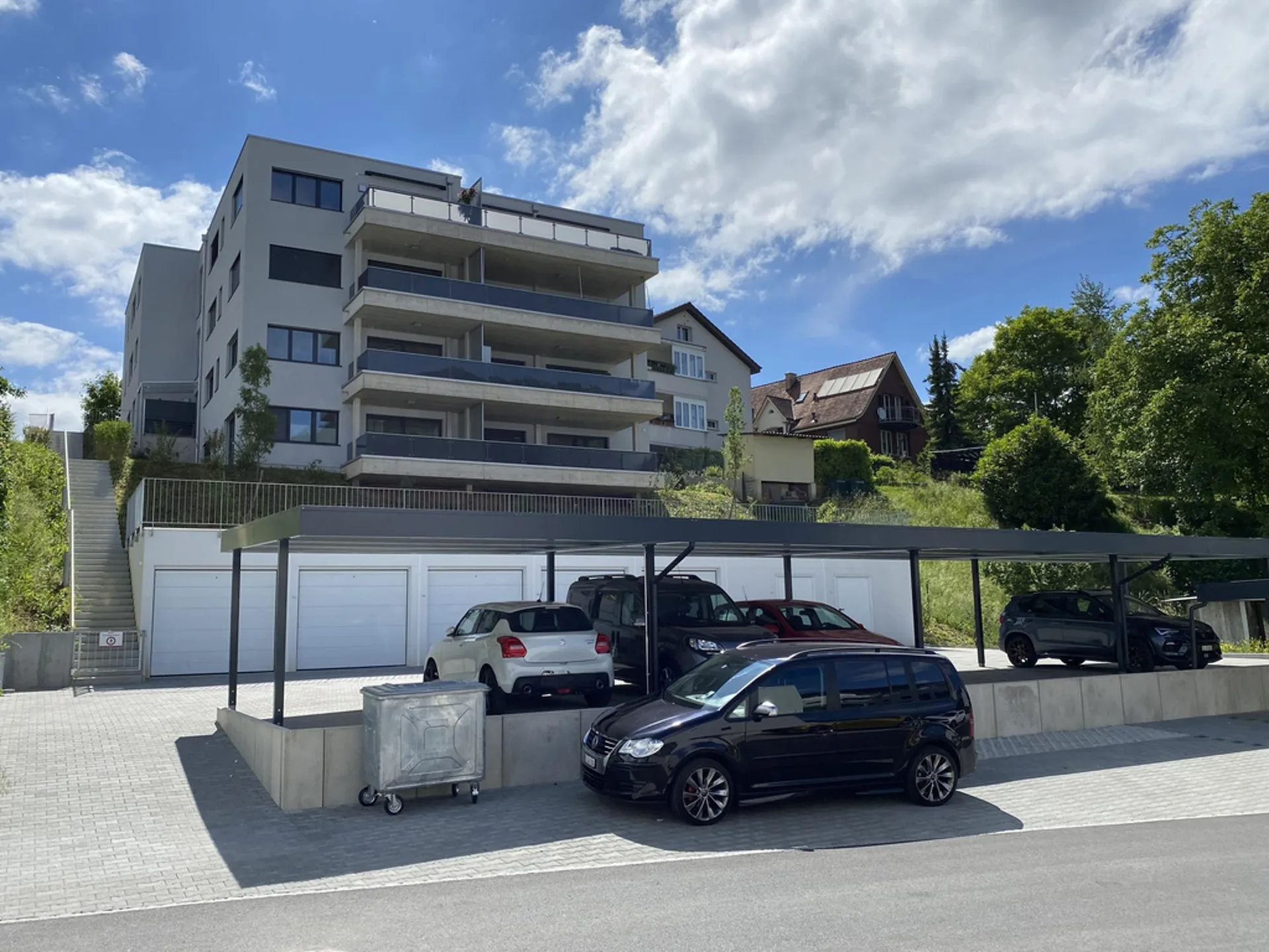 Neubauwohnung Region Altmarkt Liestal