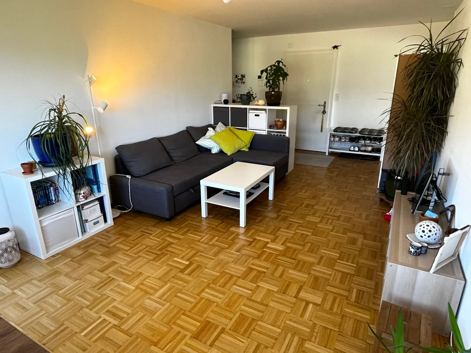 2½ ZI-WOHNUNG IN NIDAU (BE), MÖBLIERT, TEMPORÄR