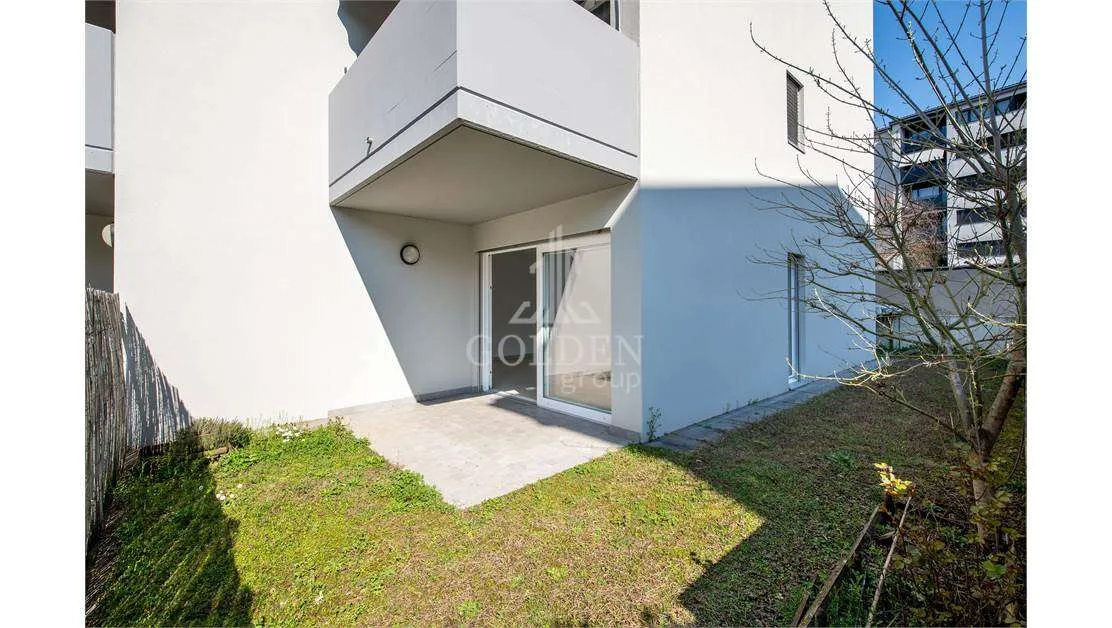 2,5 Lokale mit privatem Garten - neuere Bauweise