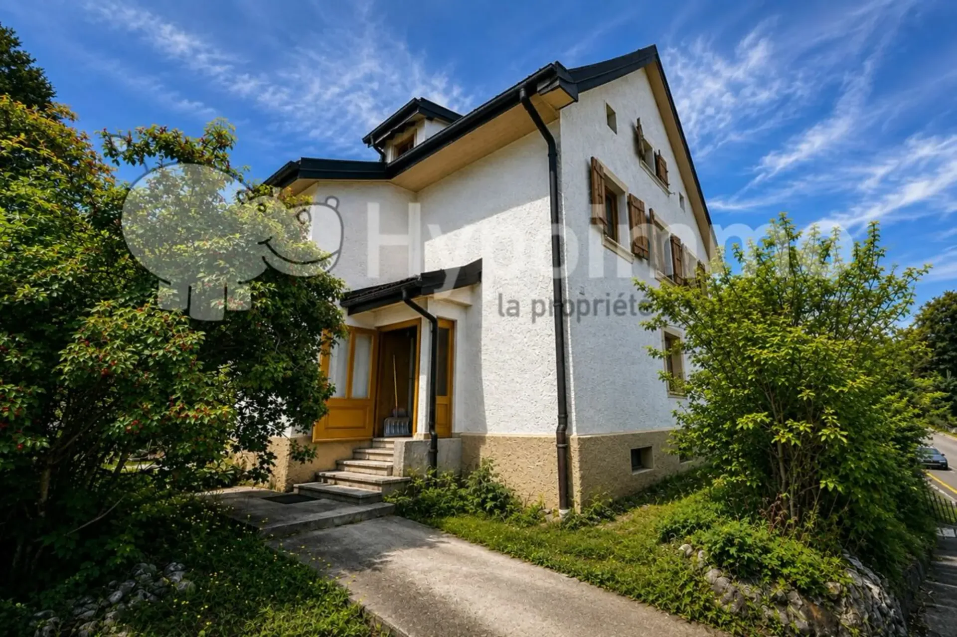Familienhaus mit 3 Wohnungen zur Renovierung