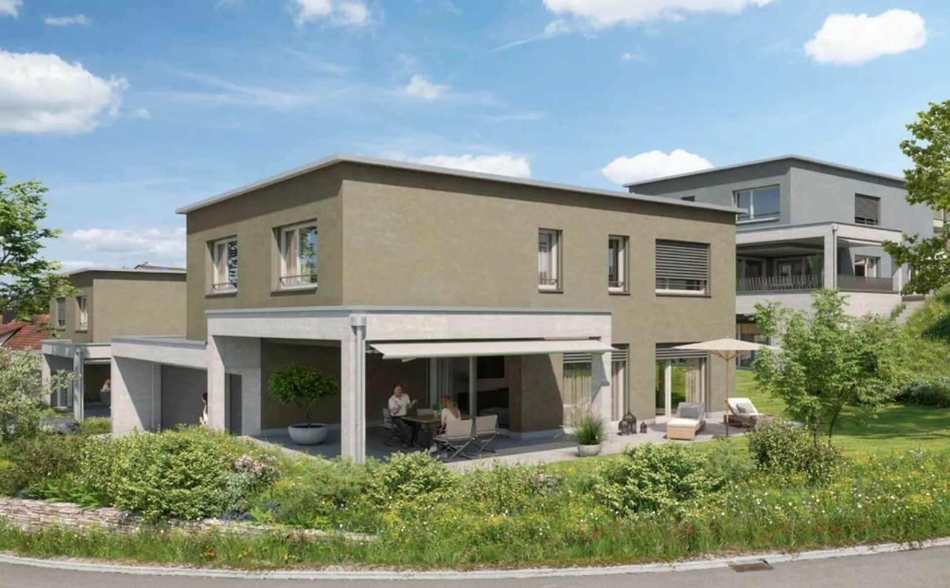 343 m² | Maison unifamiliale 5,5 pièces | Première occupation