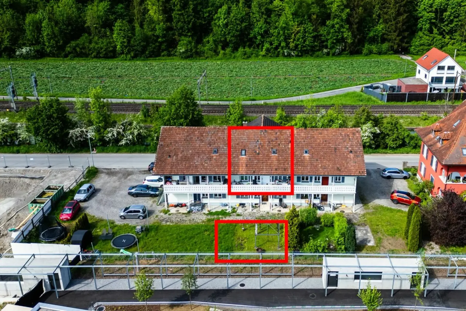 Grosszügiges Wohnen auf zwei Etagen mit Gartenanteil