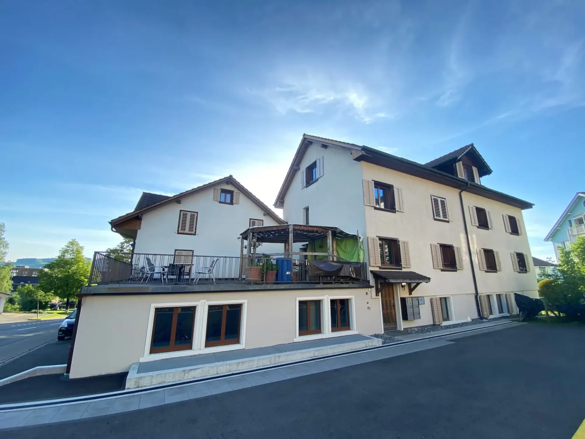 Charmante 4.5-Zimmer-Wohnung mit Balkon in Triengen
