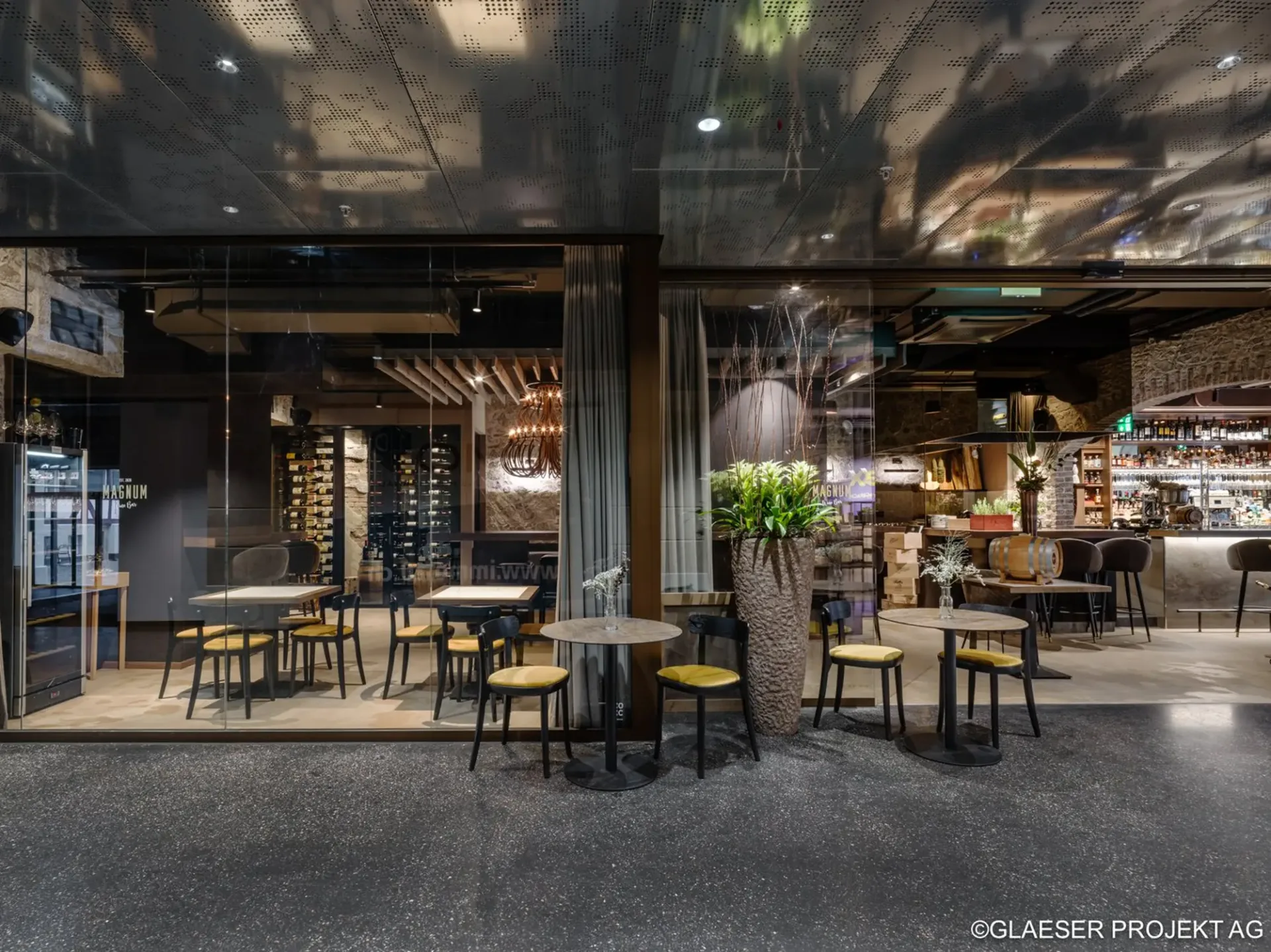 Charmantes Café/Bar-Lokal an der Spisergasse in St. Gallen