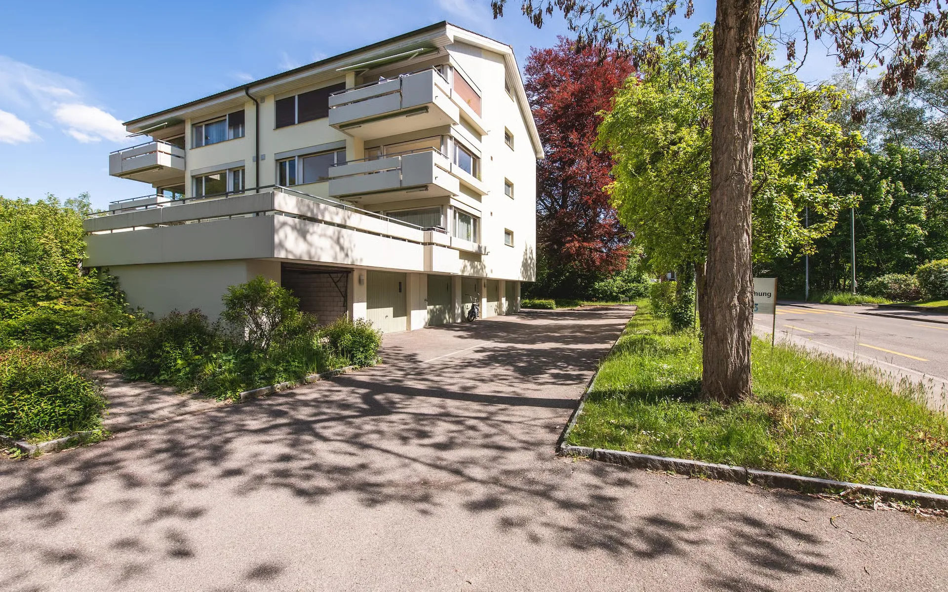 Sonnenburggutstrasse 17 - 4.5 Zimmerwohnung in Schaffhausen