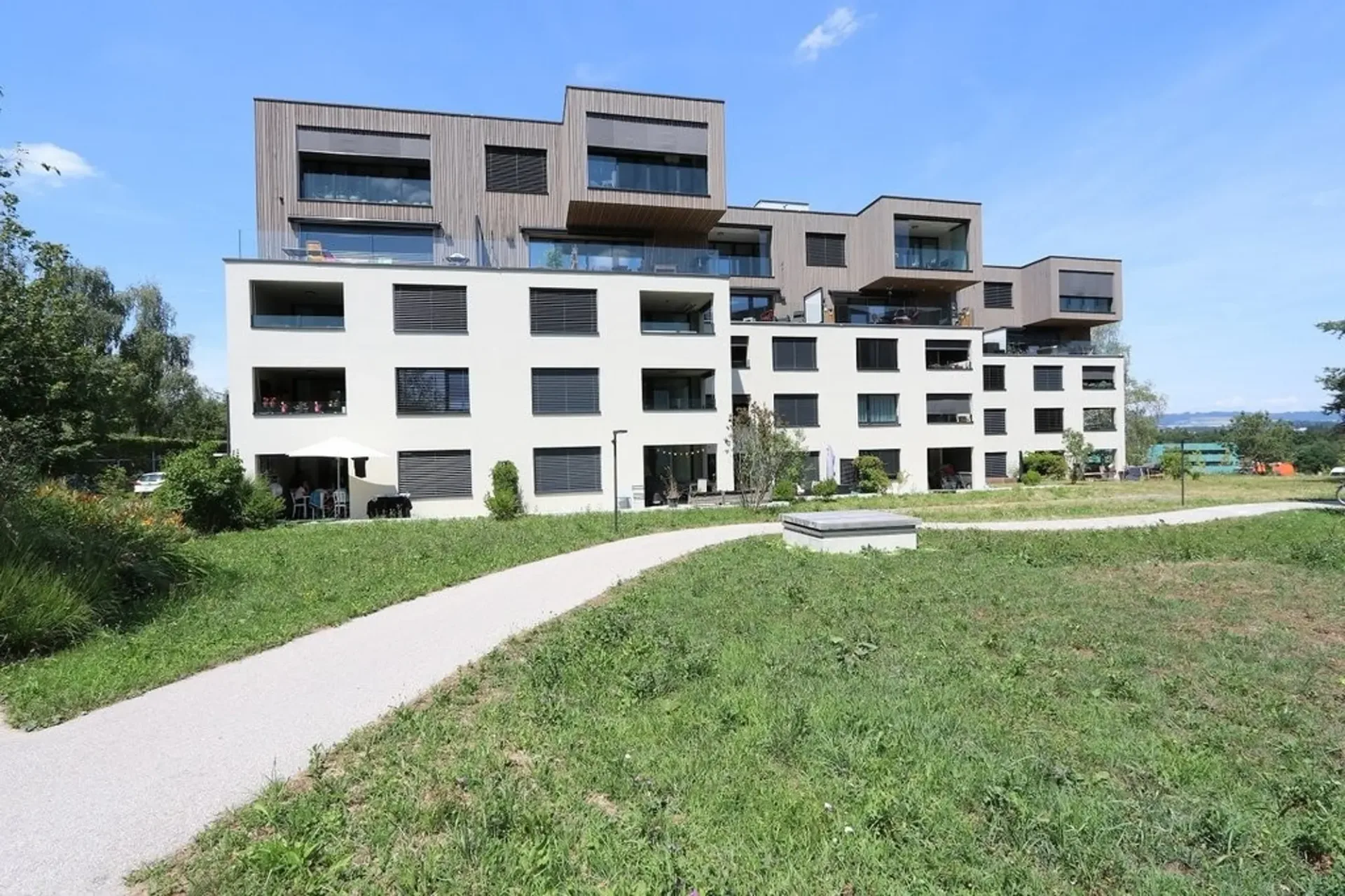 Schöne Wohnung im Nesslerenquartier!