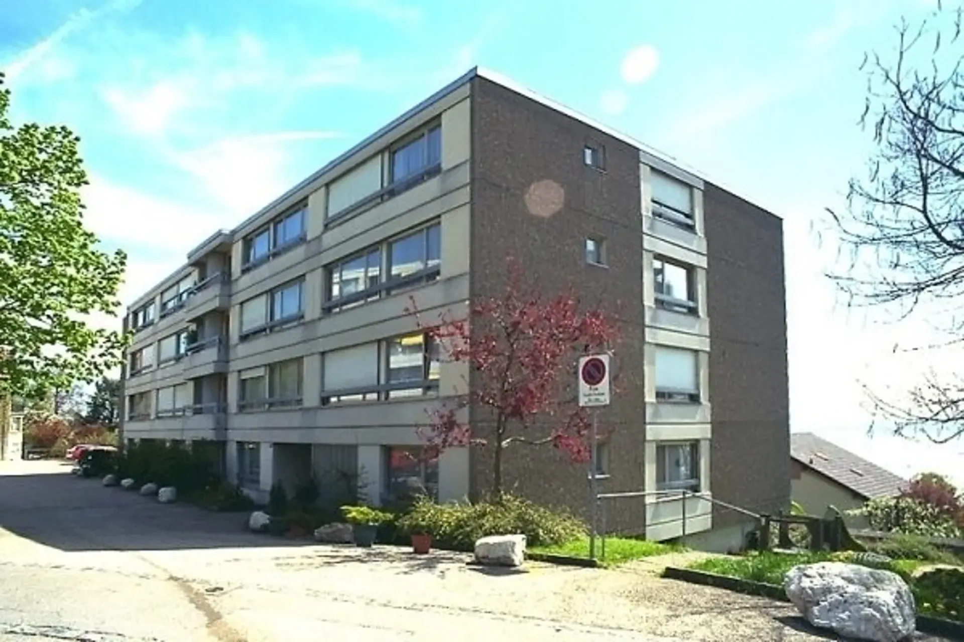 Außenparkplatz