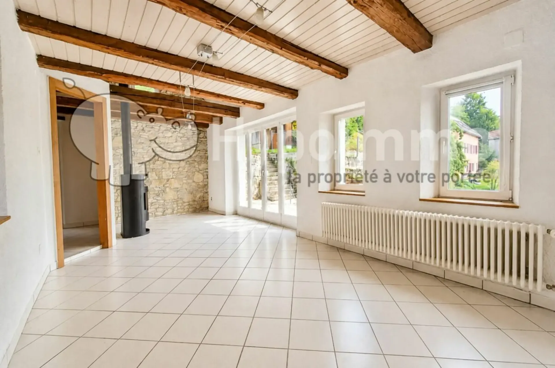 Lumineux appartement de 7 pièces avec terrasse