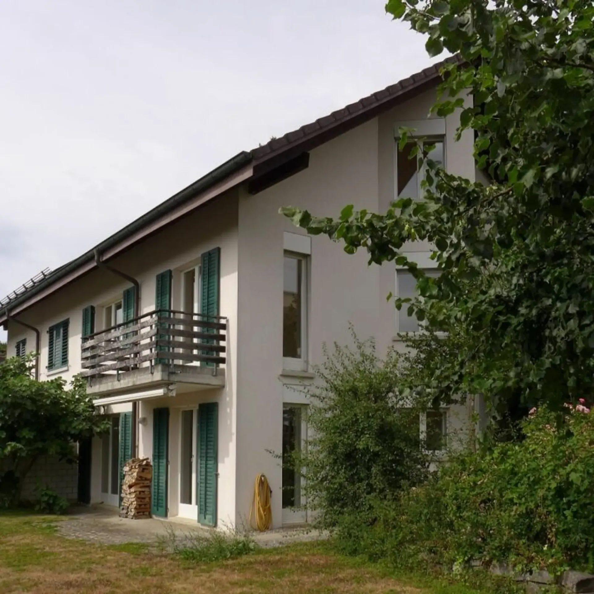 5.5 Zimmer-Einfamilienhaus zu Aussichtslage