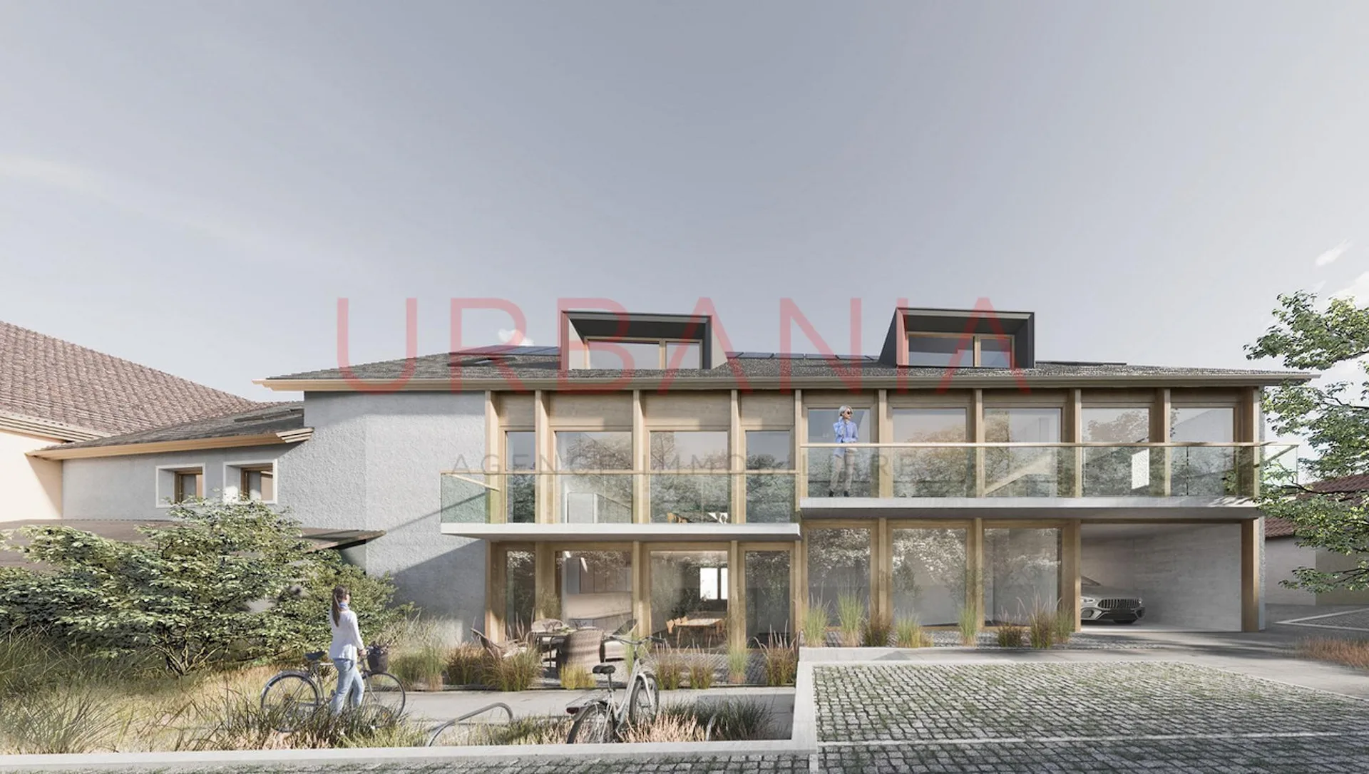 Maison de village HPE