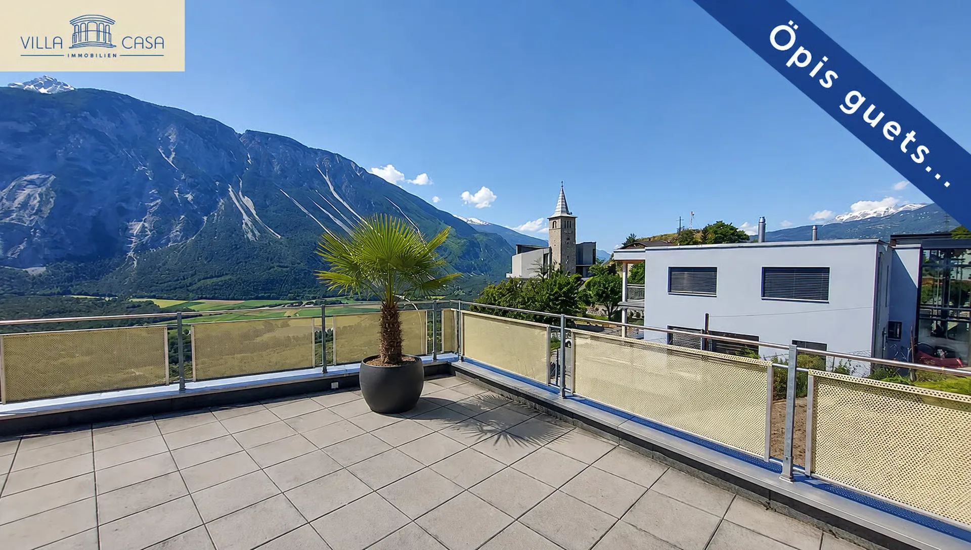 Wohnen & Gewerbe an sonniger, unverbaubarer Lage /  NF 742m²