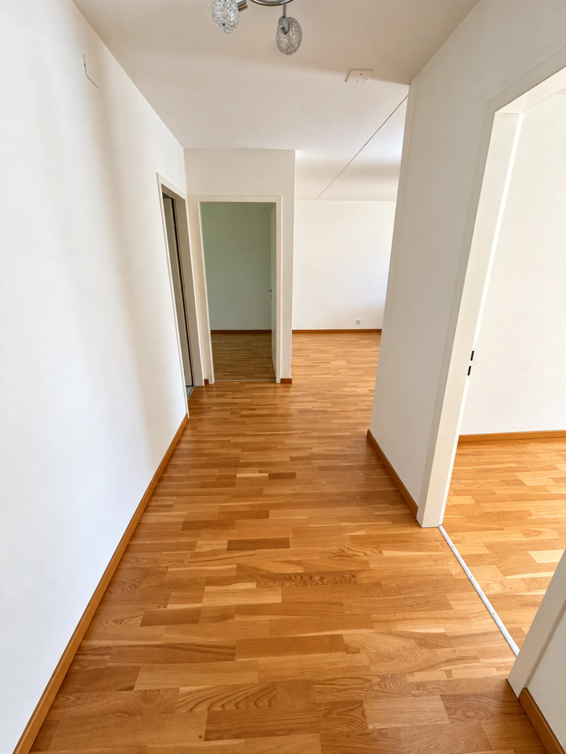 Helle 3.5-Zimmer-Wohnung mit Balkon und schöner Aussicht in Benglen