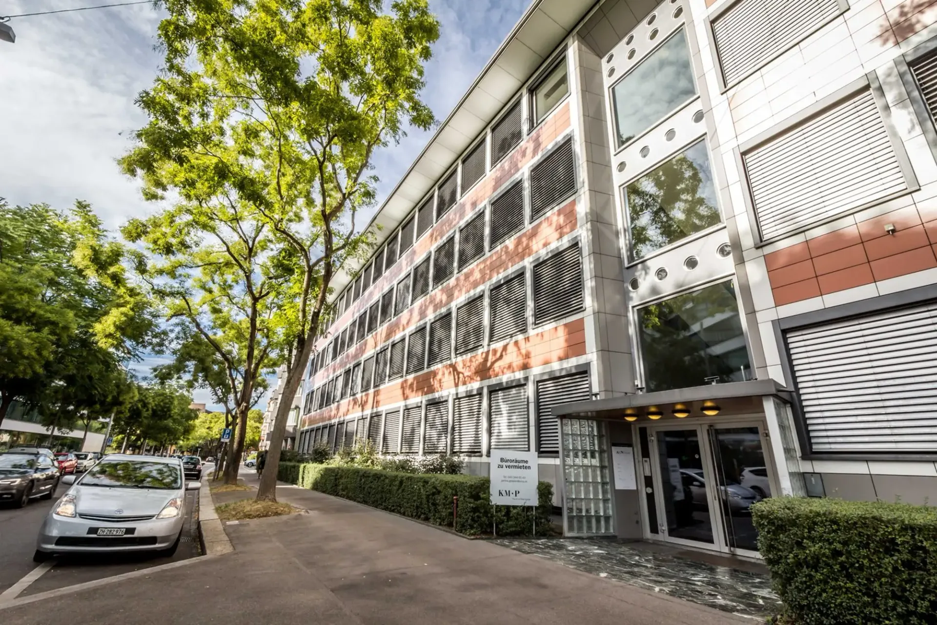 Bezugsbereite Bürofläche im Zentrum Kreis 5