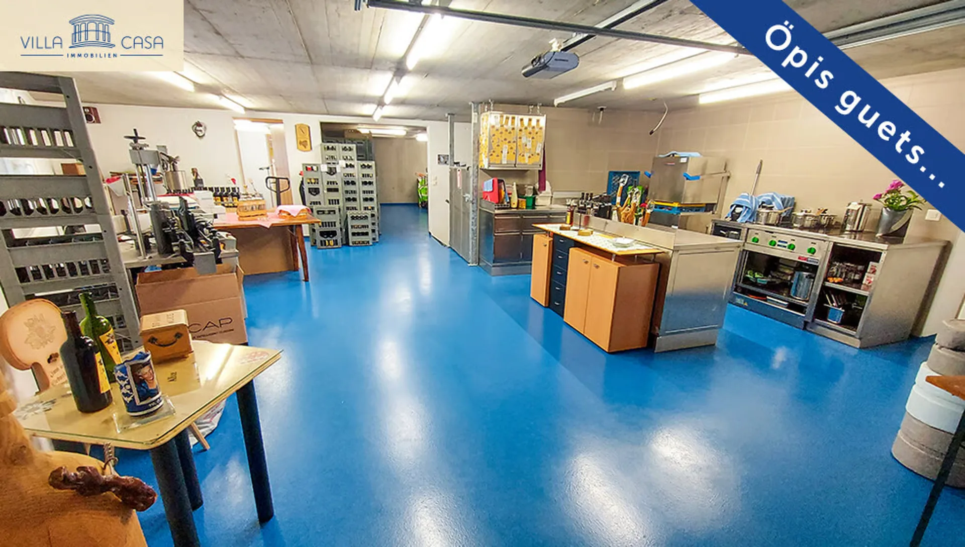 Wohnen & Gewerbe an sonniger, unverbaubarer Lage /  NF 742m²