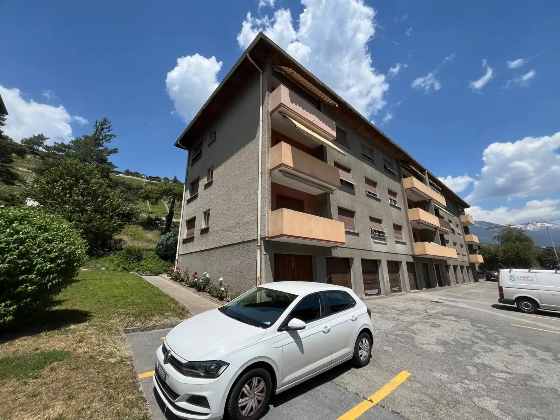 Wohnung mit 4,5 Zimmern in Noës (Sierre)