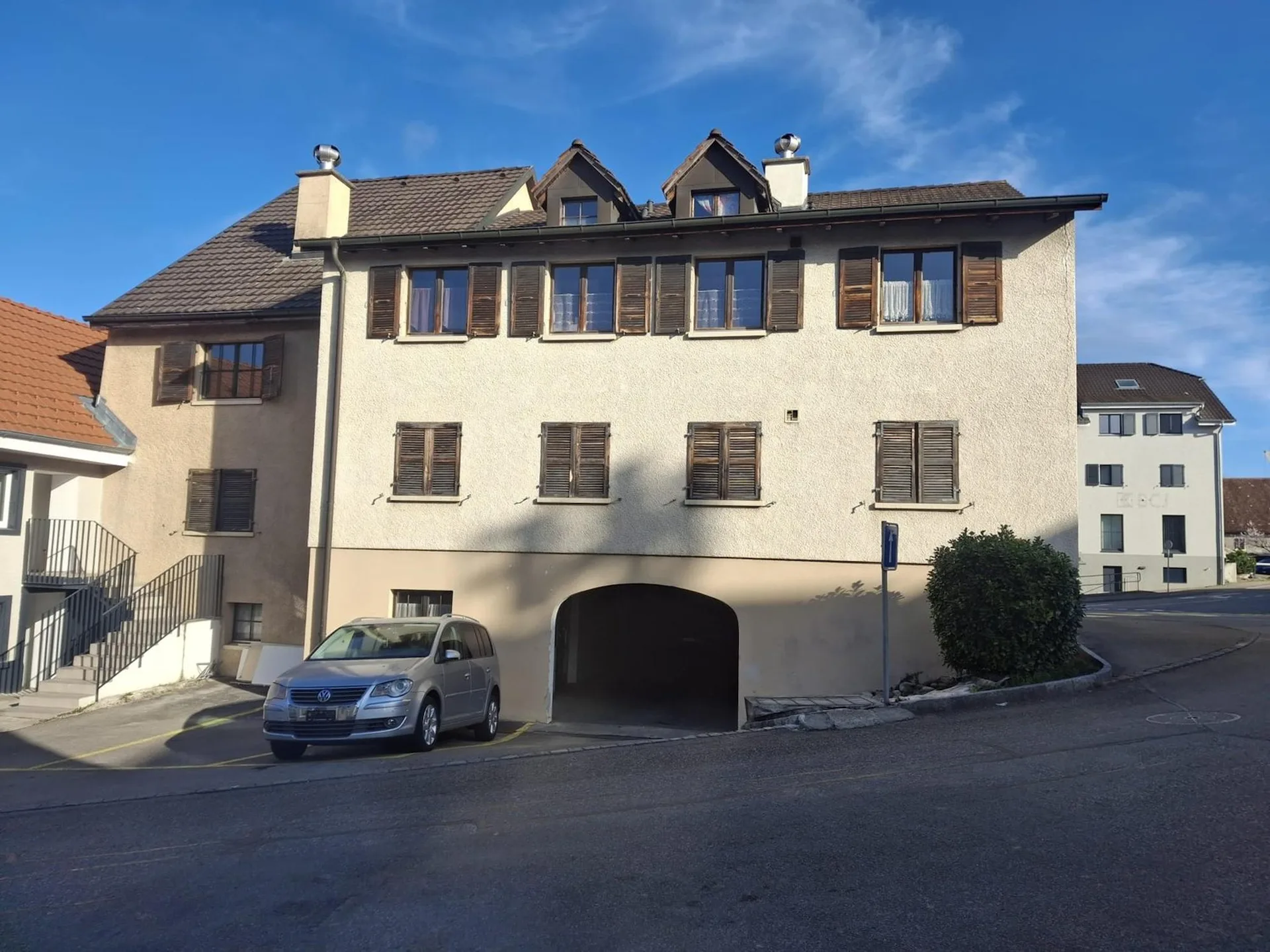 Immeuble locatif – Opportunité d’investissement à Courrendlin