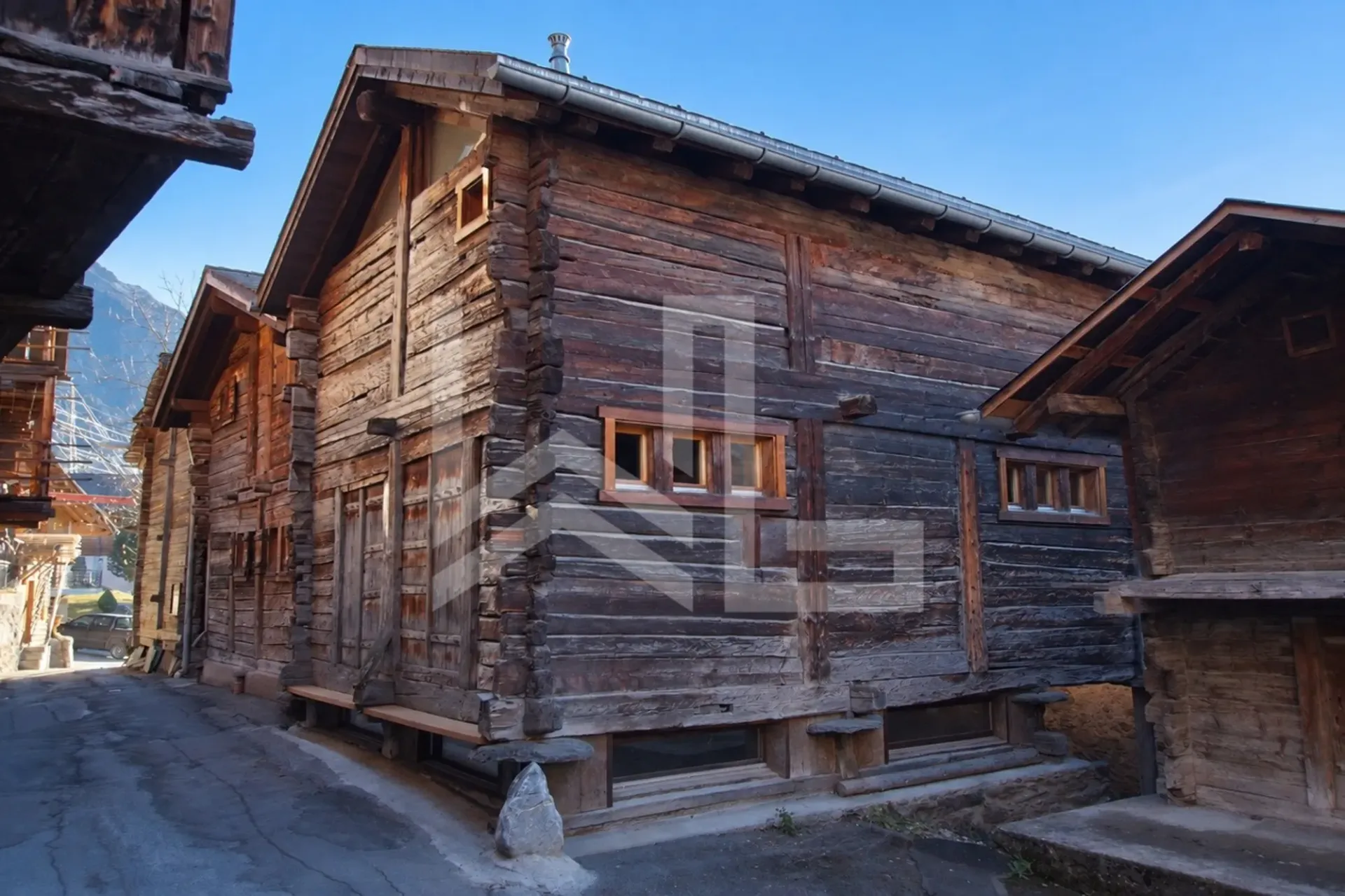 Chalet à Sarreyer (proche de Verbier)
