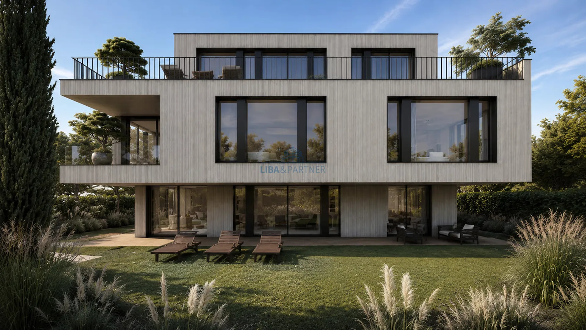 Exklusives Wohnen mit Weitblick - Stilvolle 3.5-Zimmer-Wohnung