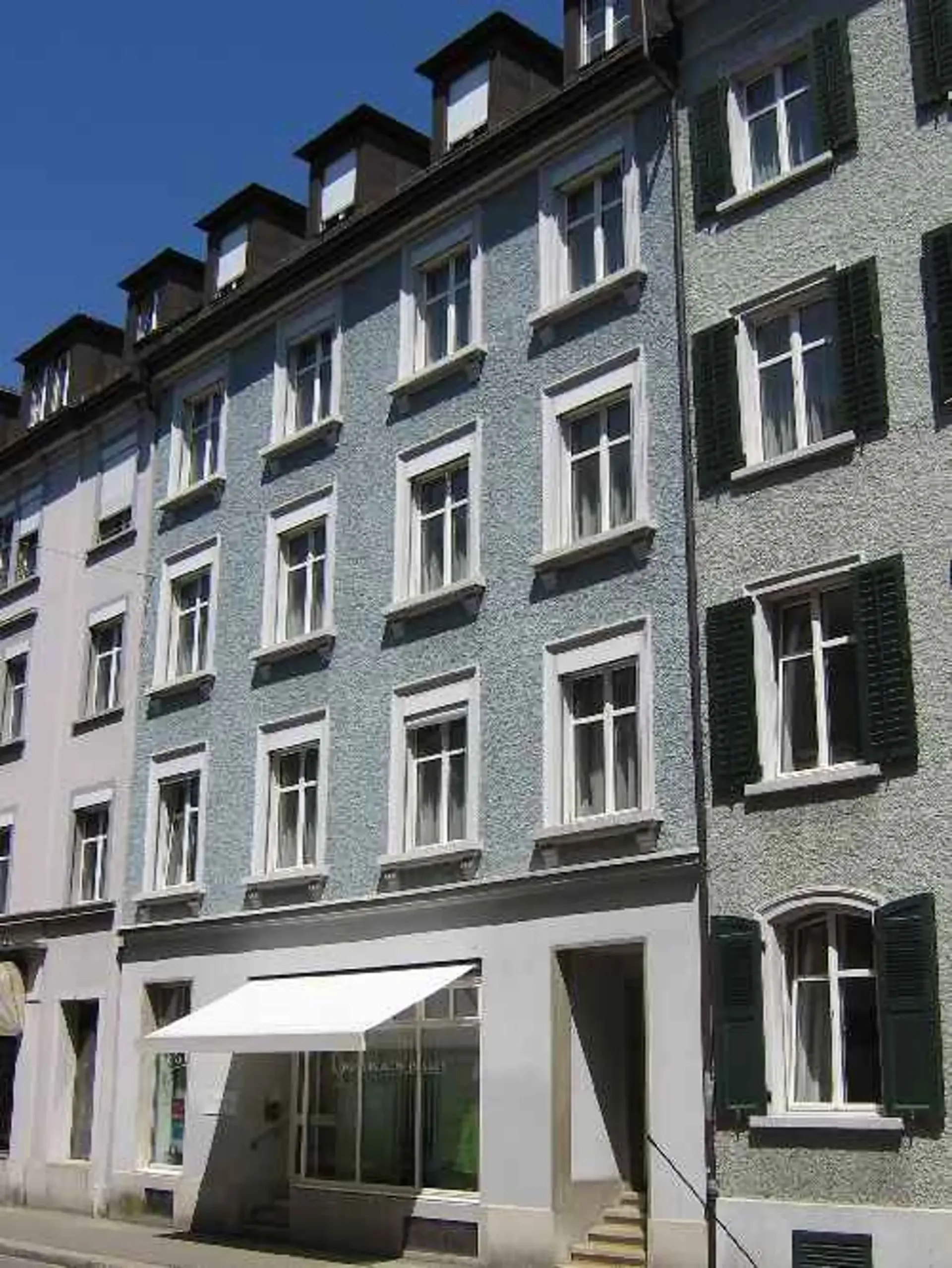Hinter dem Hauptbahnhof