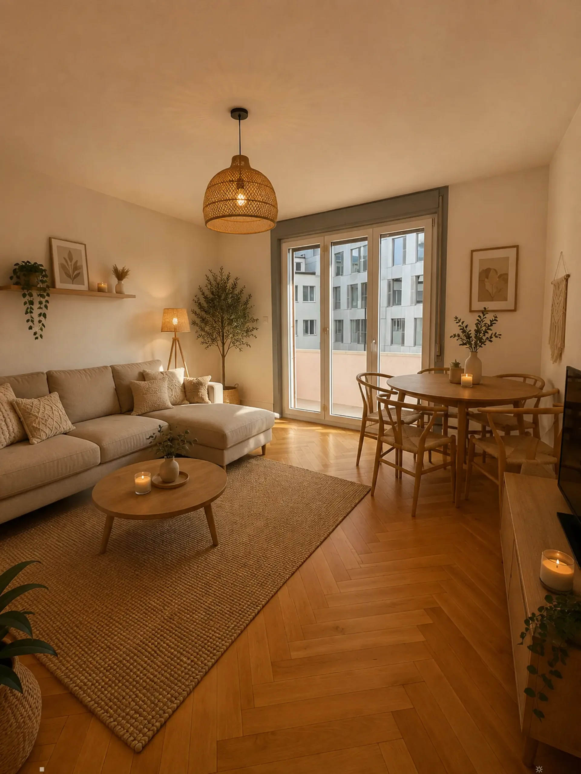 Charmant appartement 3 pièces avec balcon à Biel – disponible à partir de novembre 2026