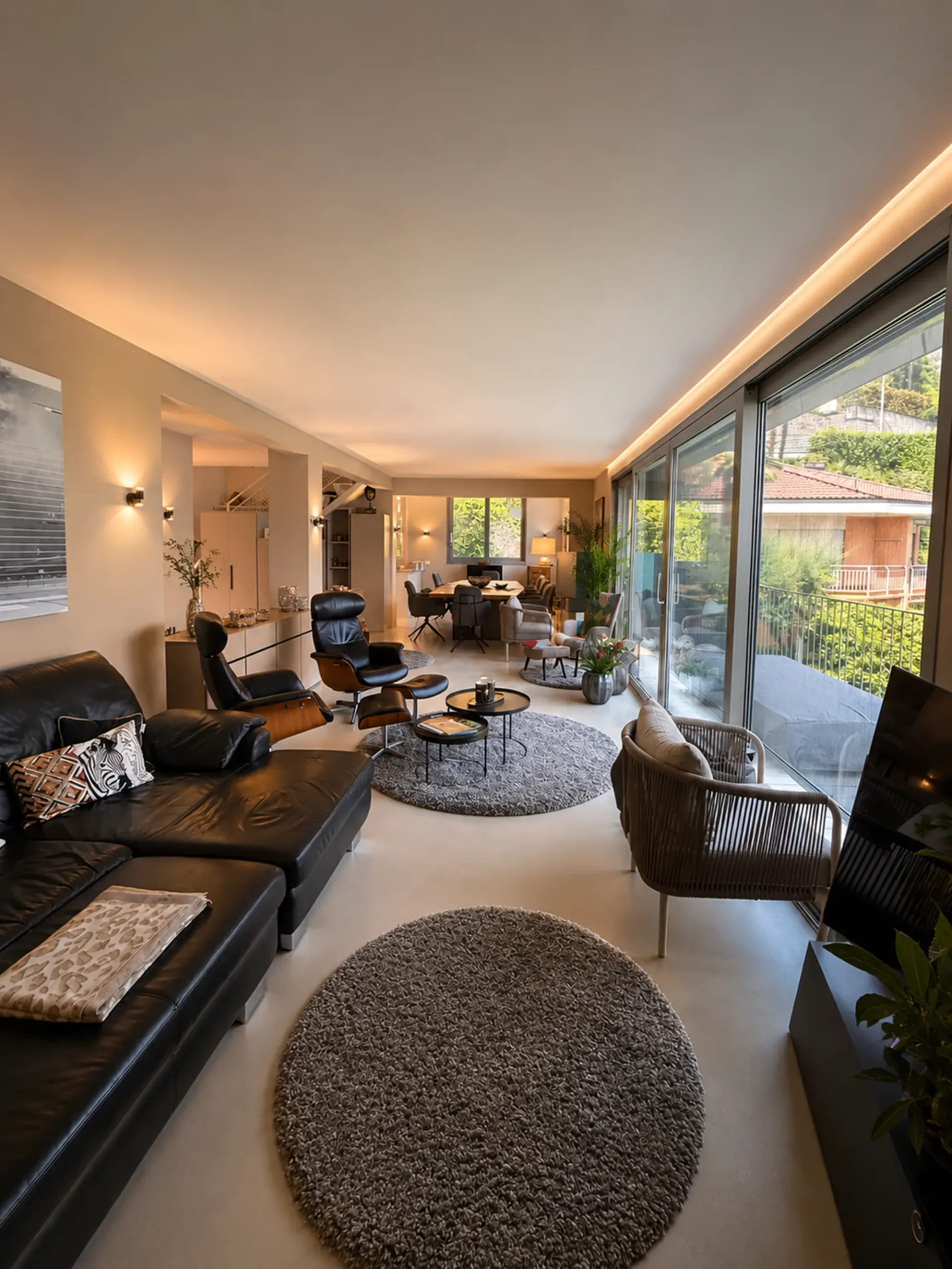 Exklusives Loft mit 3.5 Zimmern und Panoramablick in Ronco sopra Ascona