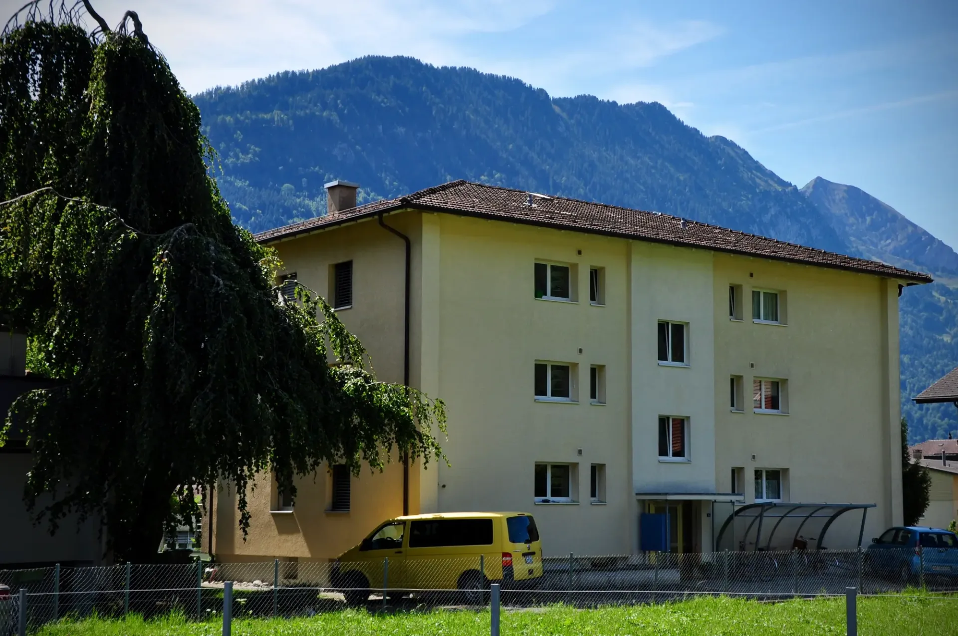 Einzelgarage in Interlaken!