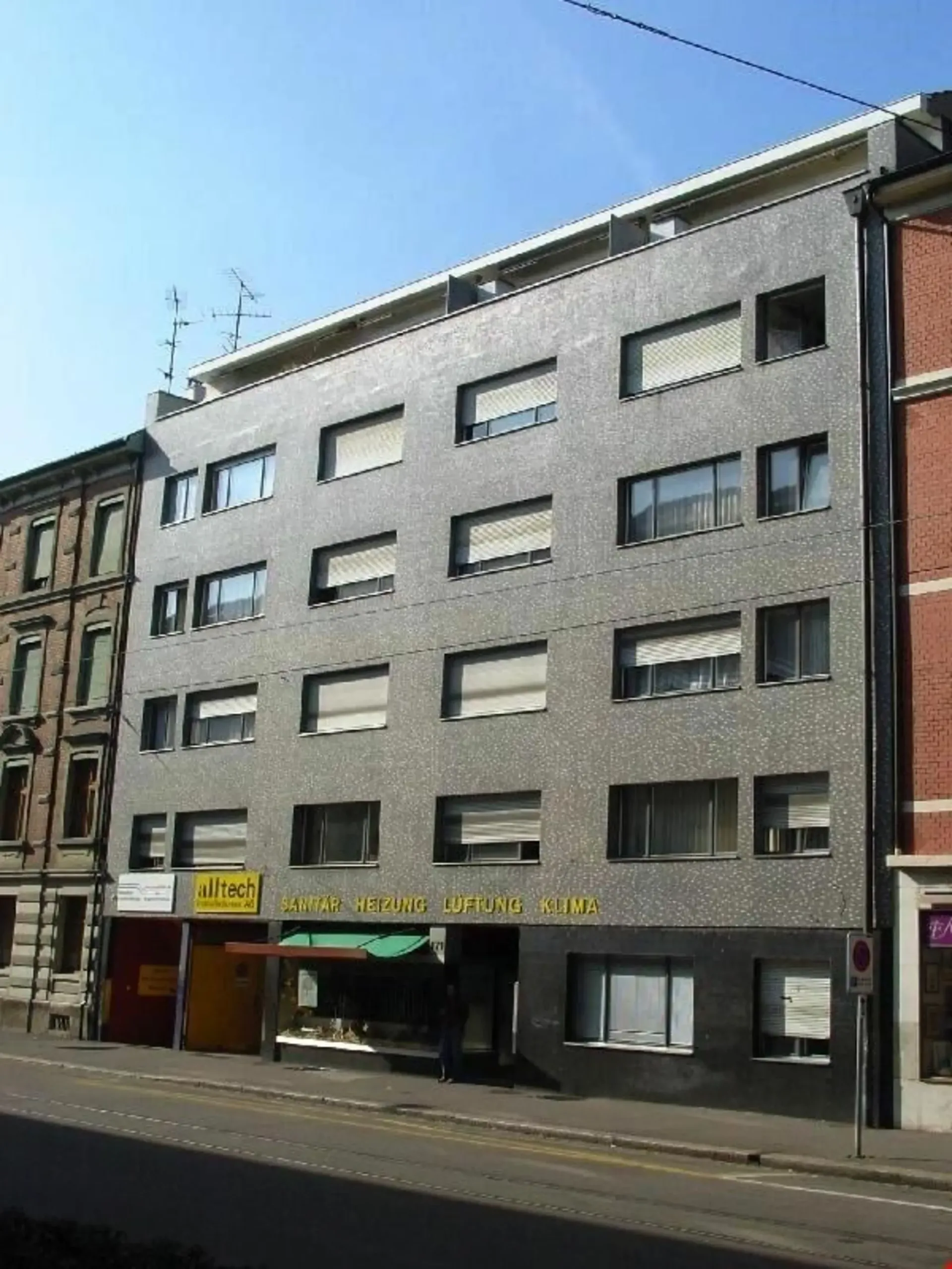 2-Zimmerbüro in Kleinhüningen