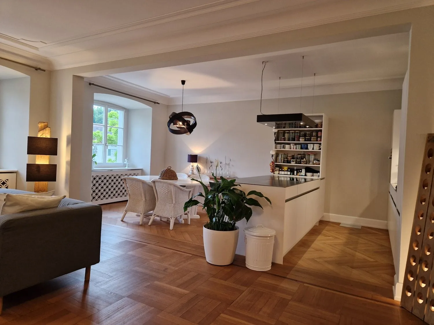 4½ ZI-WOHNUNG IN GACHNANG (TG), MÖBLIERT, TEMPORÄR