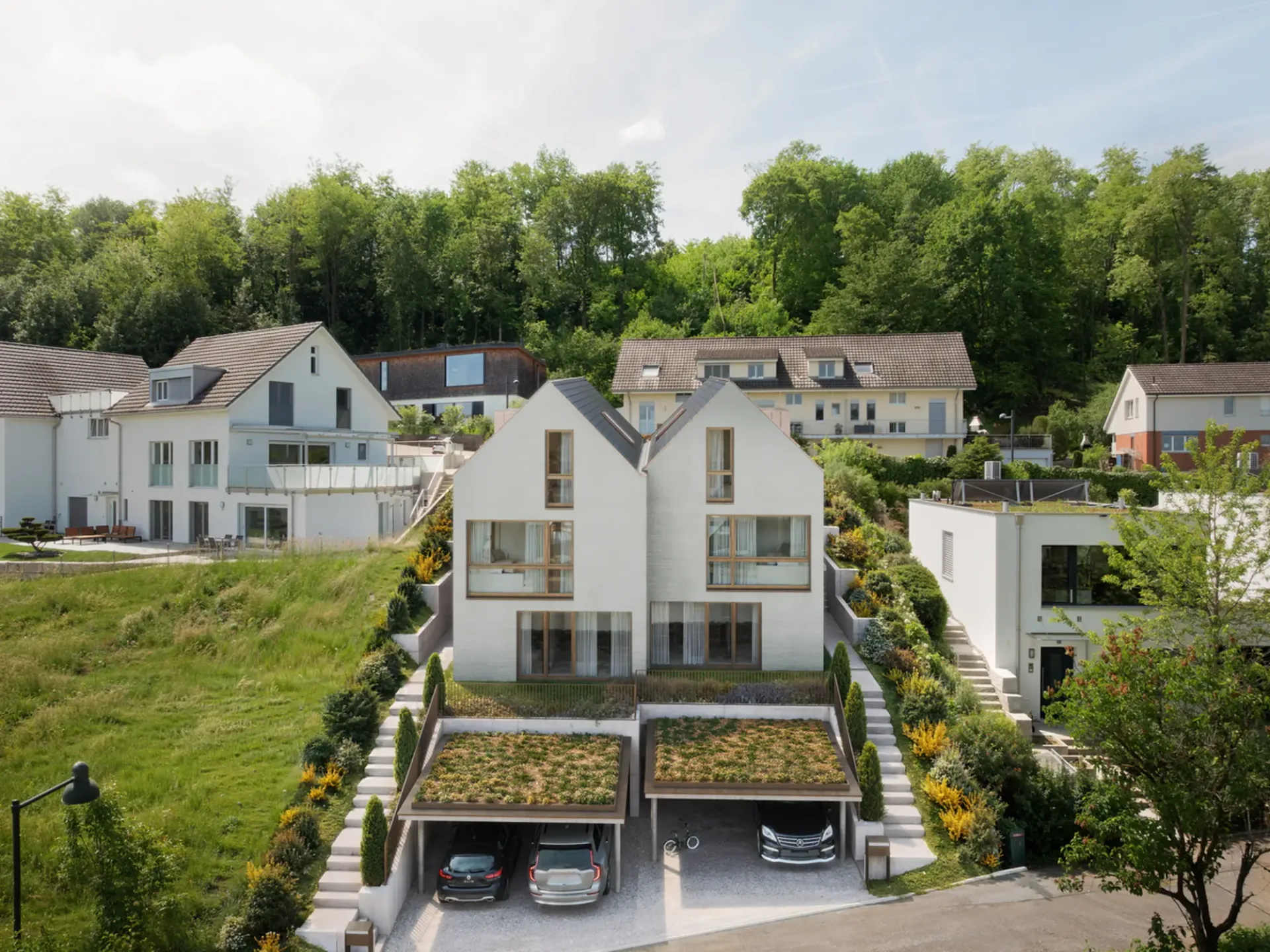 Duo Fulenbach: Semi-detached house with fantastic views!