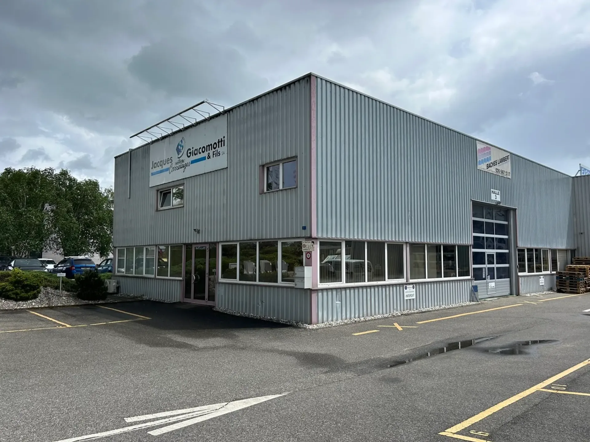 Estavayer-le-Lac Büro zu vermieten, 60m2, aufgeteilt in 2 Räume