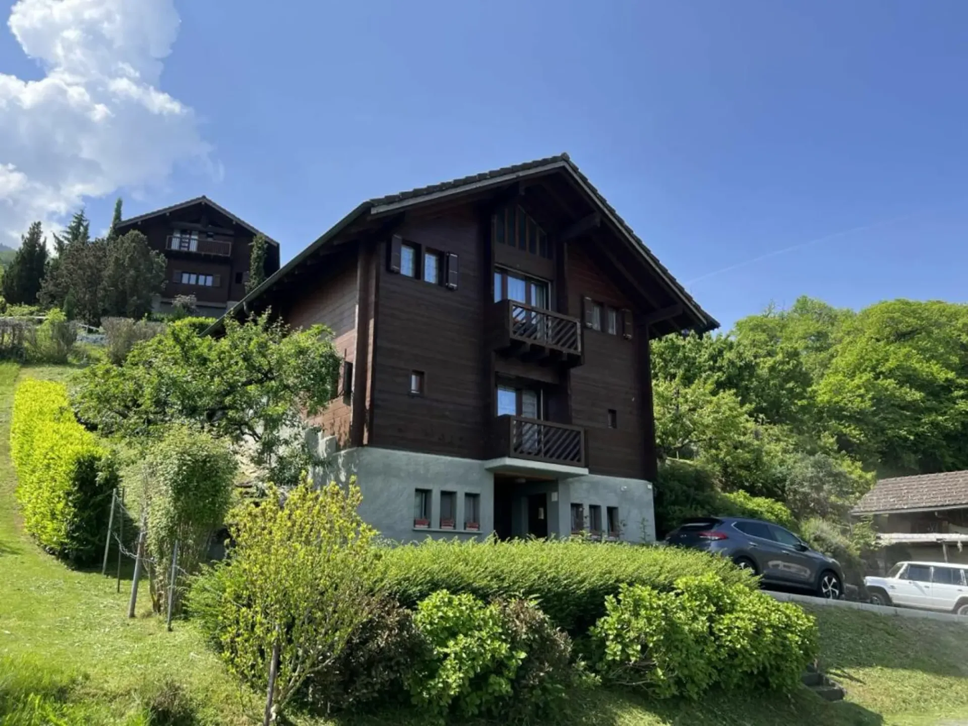 Chalet 5,5 Zimmer in Choëx