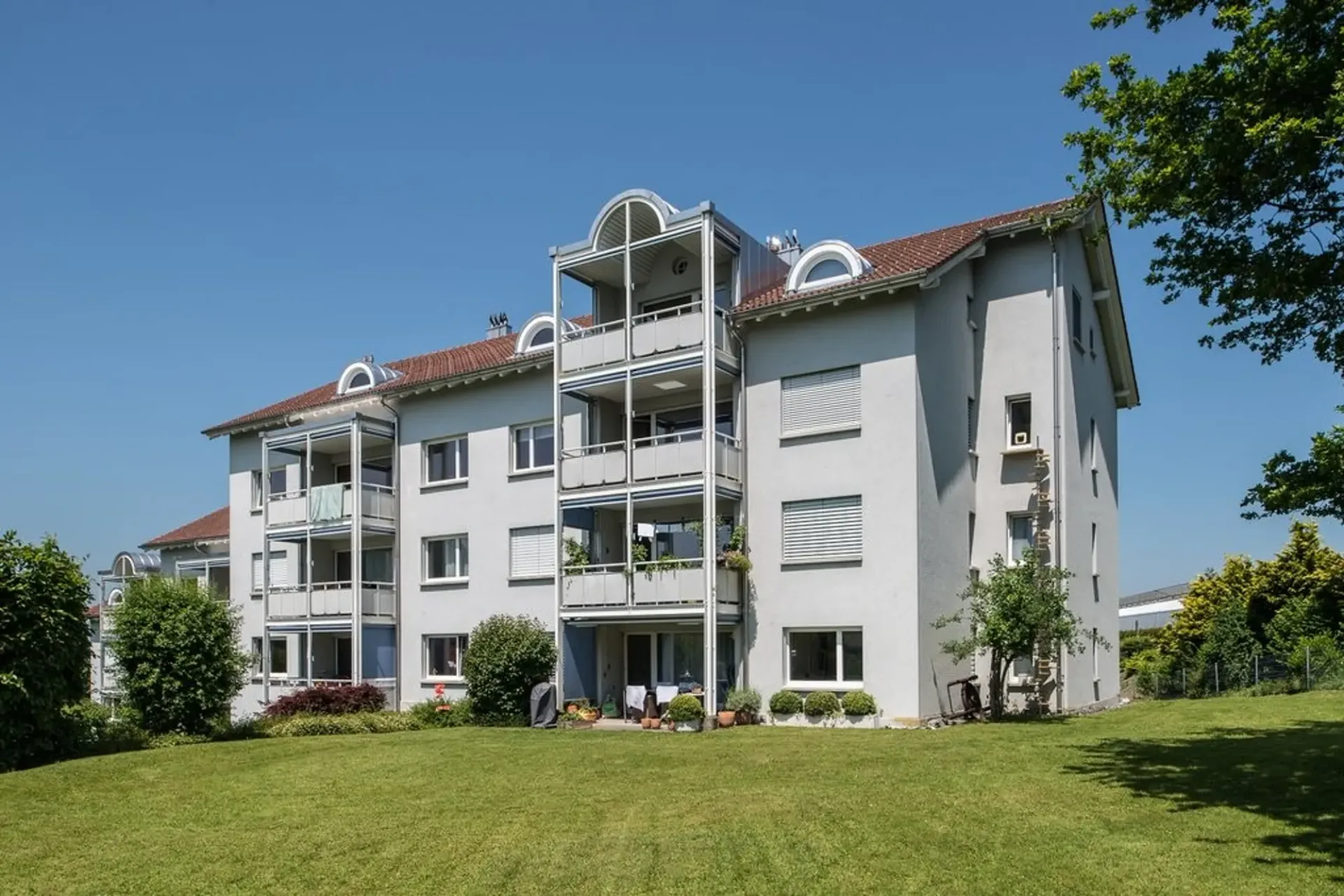 Wohnen im Grünen