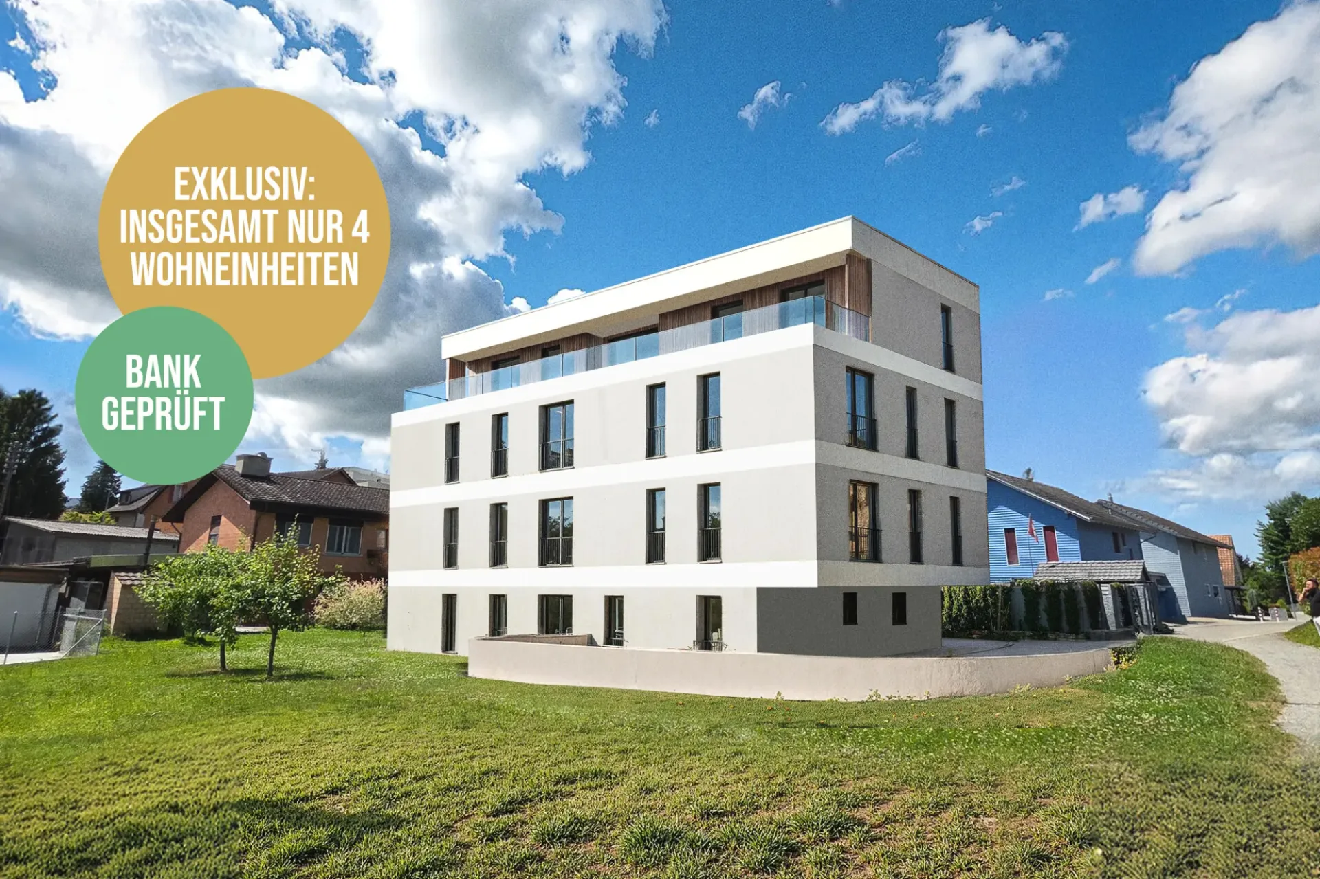 New 4.5-room owner-occupied apartments